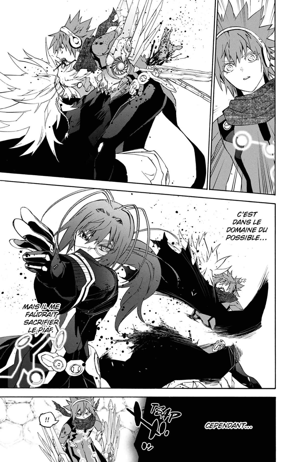 Twin Star Exorcists Volume 22 page 86