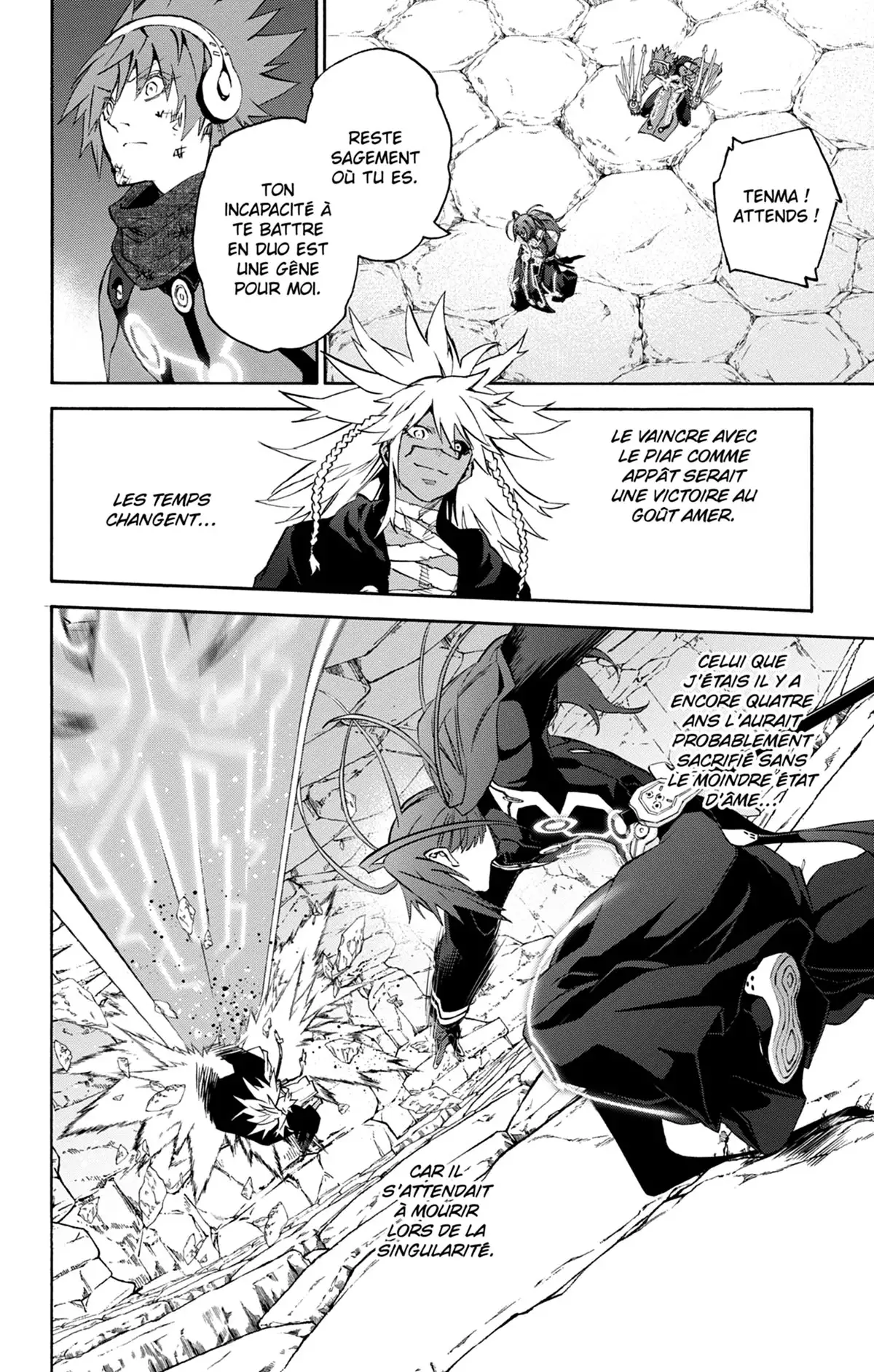 Twin Star Exorcists Volume 22 page 87