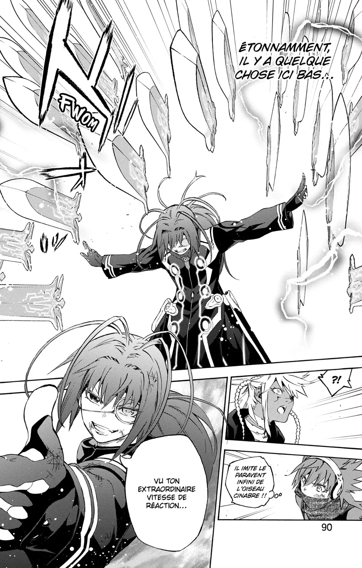 Twin Star Exorcists Volume 22 page 91