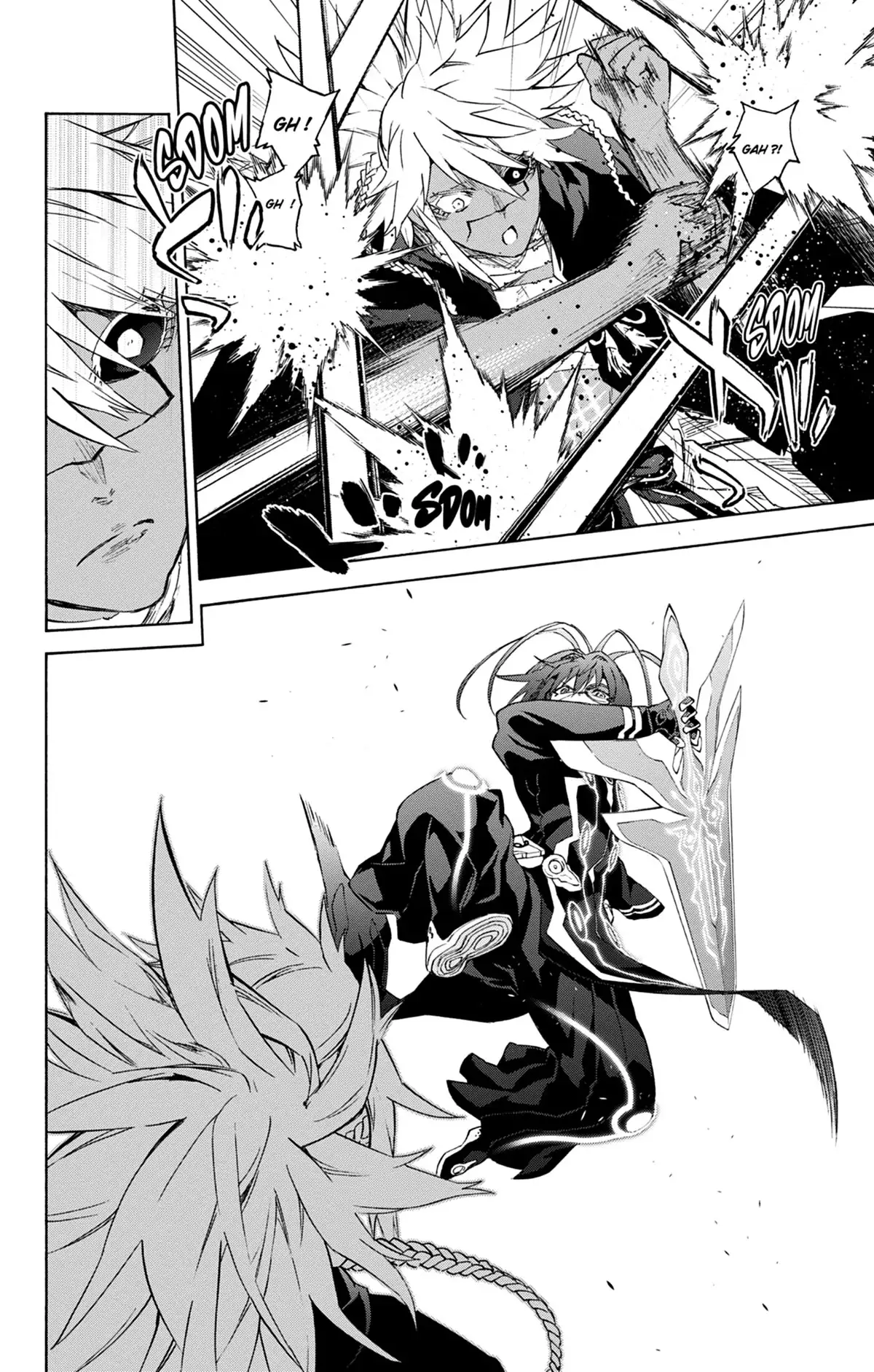 Twin Star Exorcists Volume 22 page 93