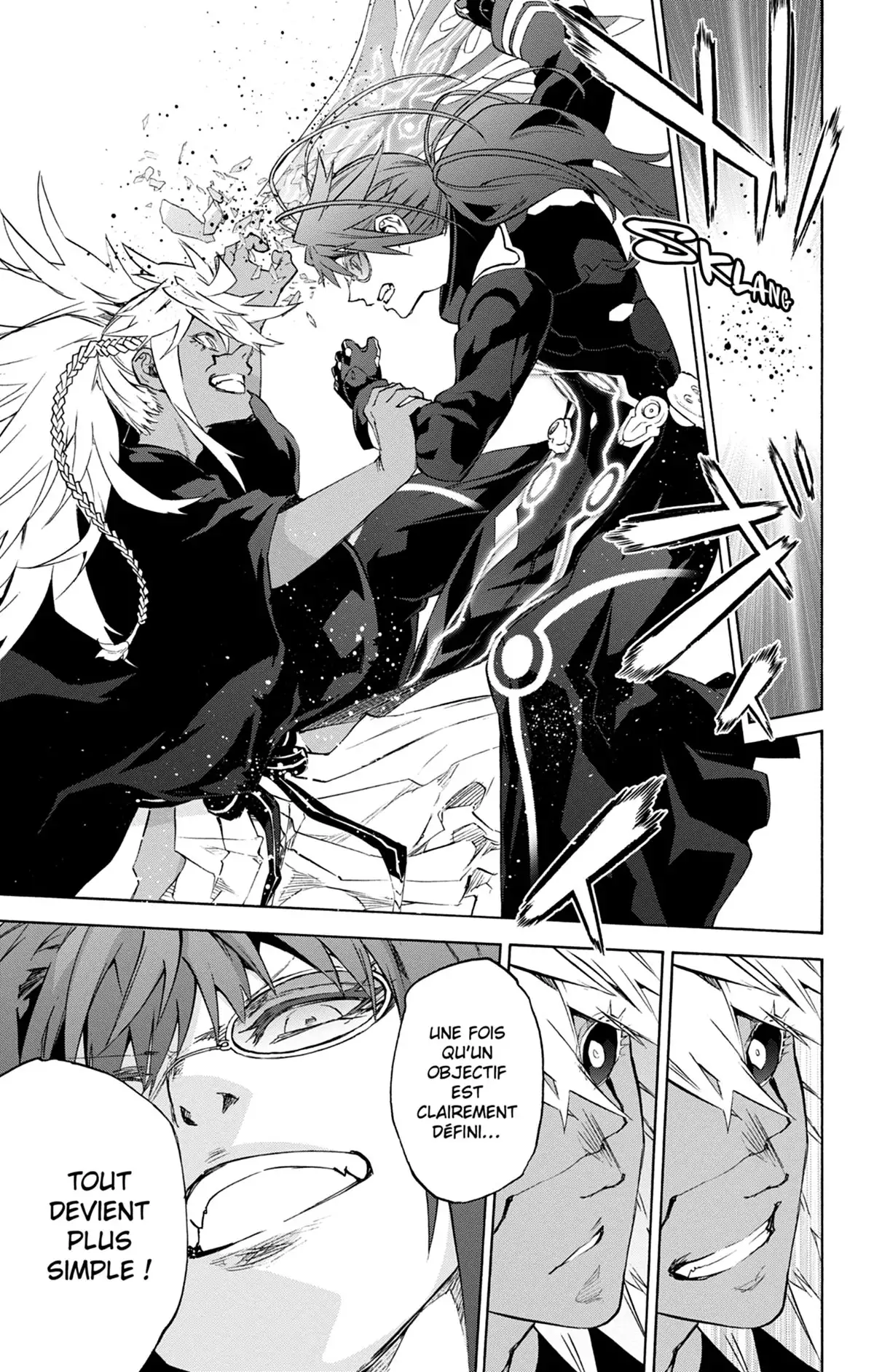 Twin Star Exorcists Volume 22 page 94