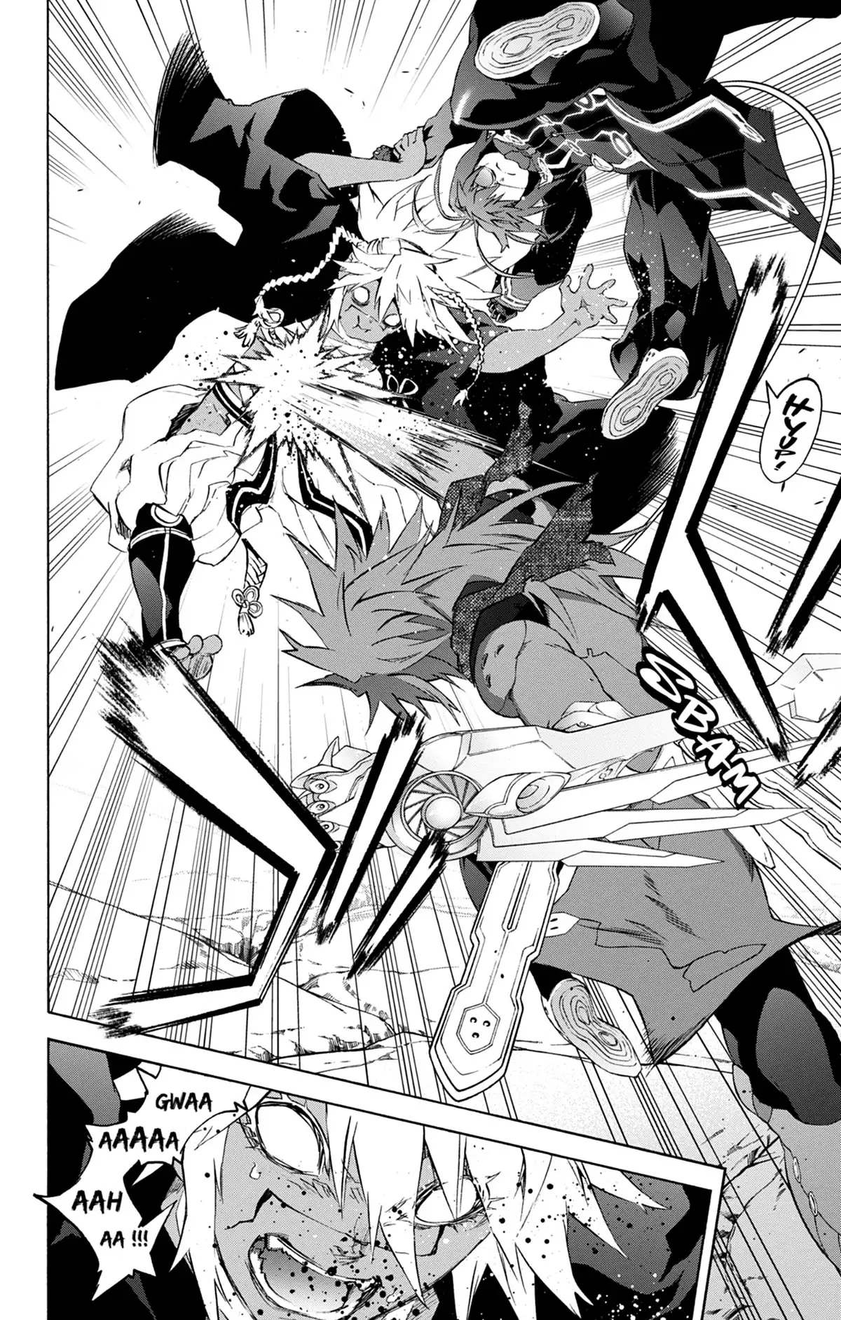 Twin Star Exorcists Volume 22 page 95