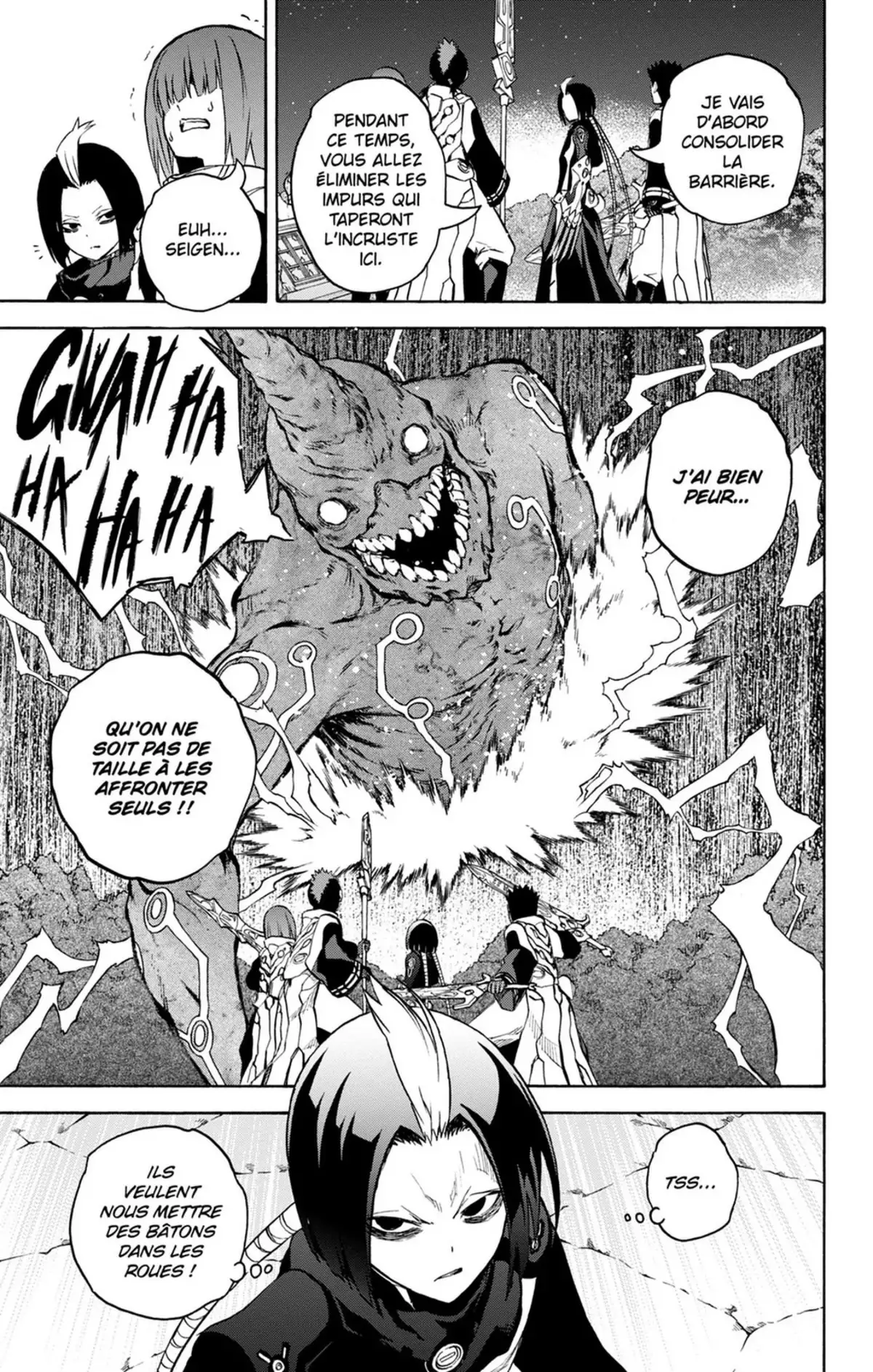 Twin Star Exorcists Volume 9 page 21