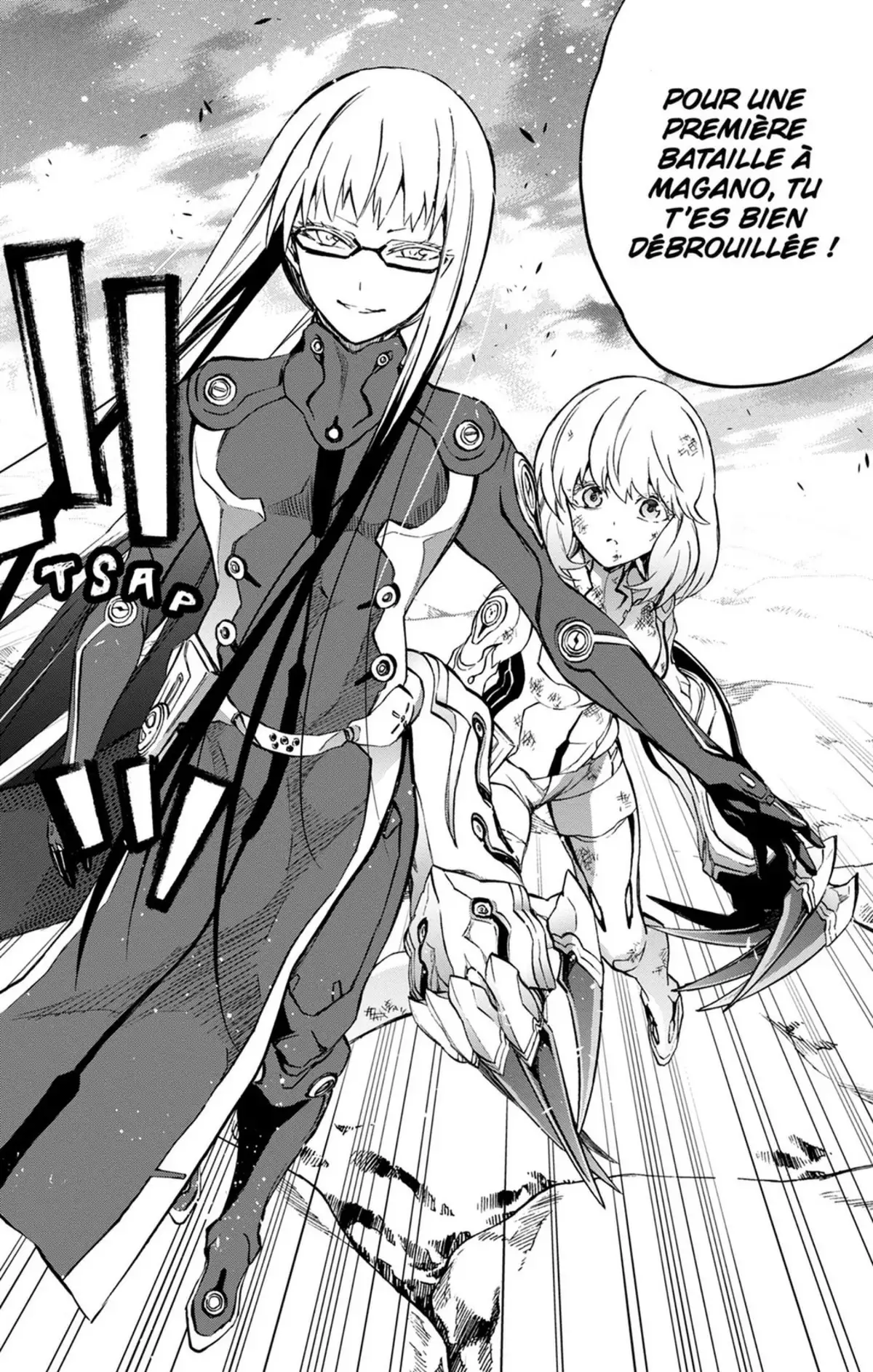 Twin Star Exorcists Volume 9 page 38