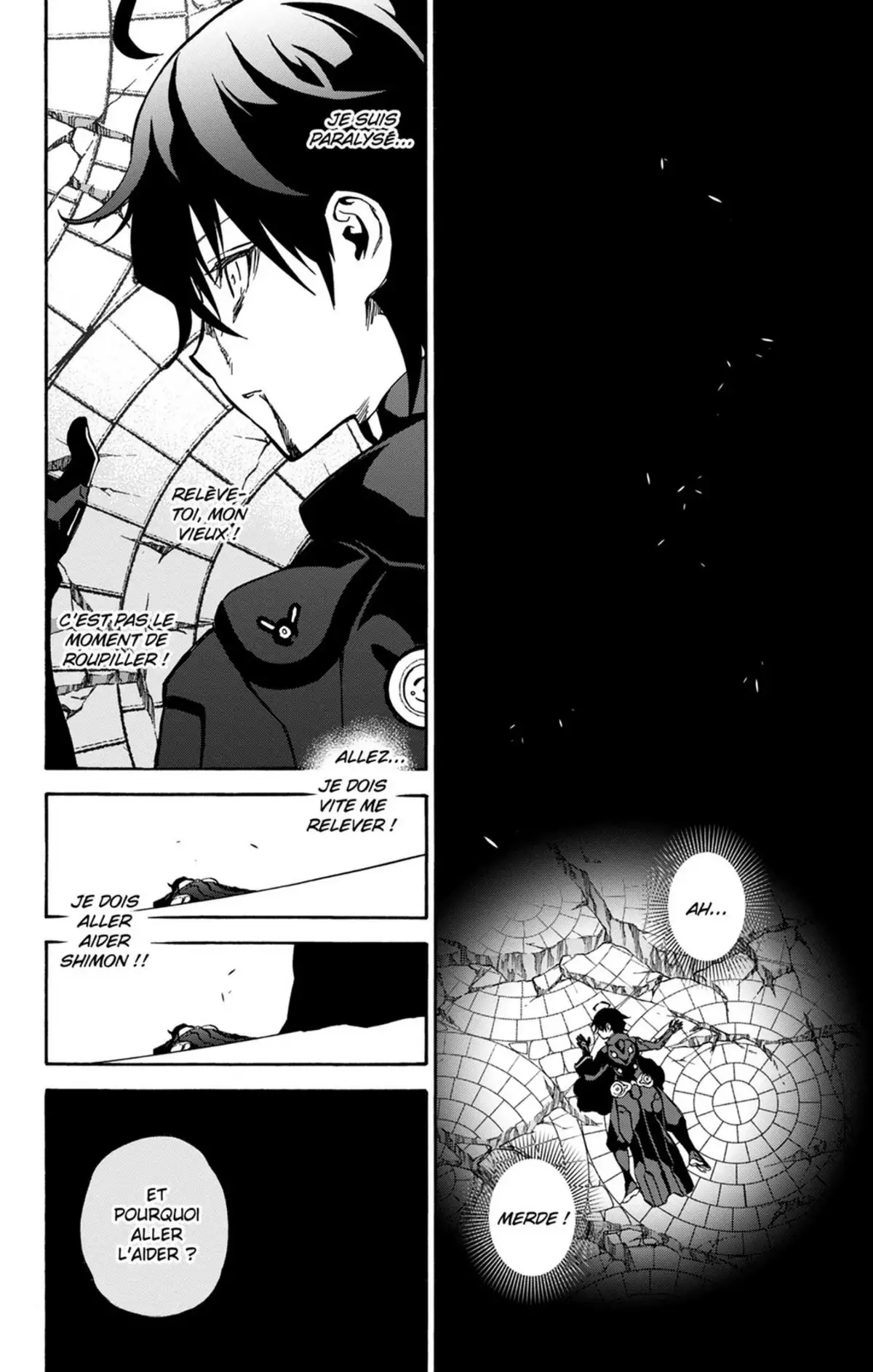 Twin Star Exorcists Volume 9 page 46