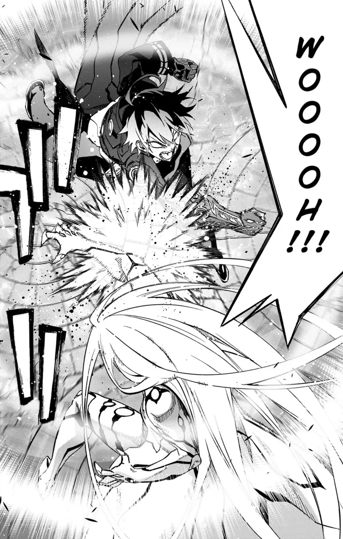 Twin Star Exorcists Volume 9 page 54