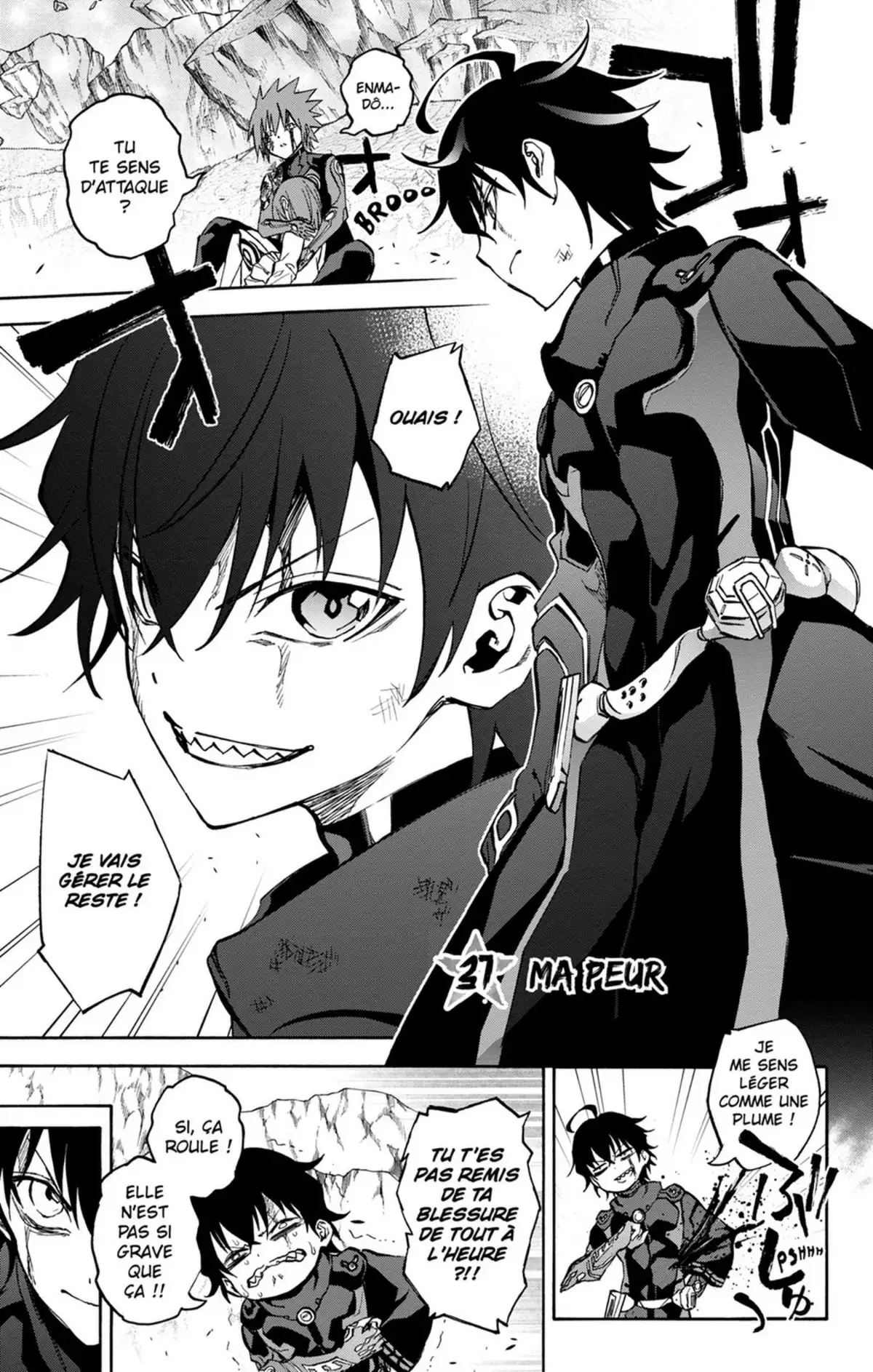 Twin Star Exorcists Volume 9 page 57