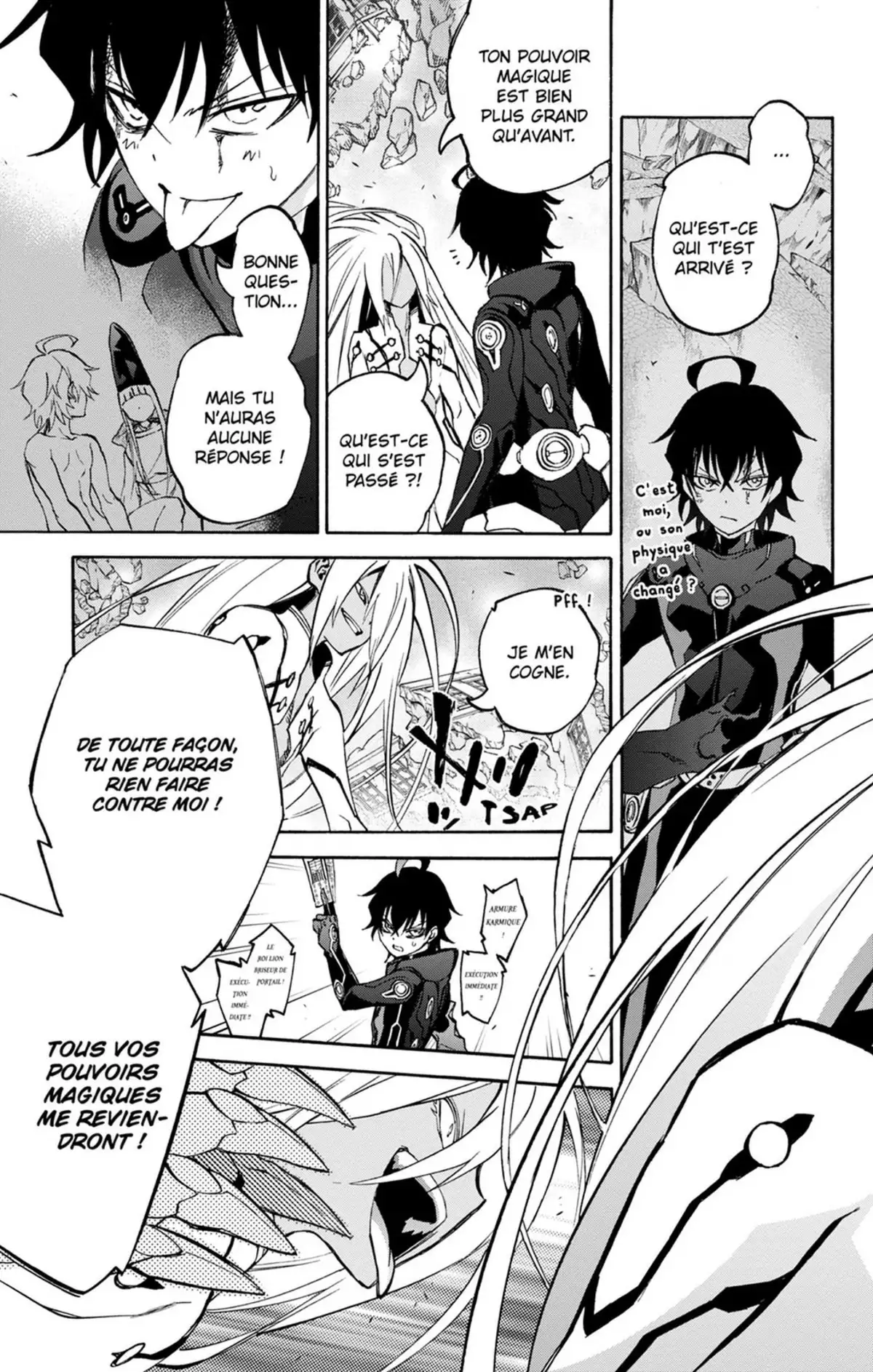 Twin Star Exorcists Volume 9 page 59