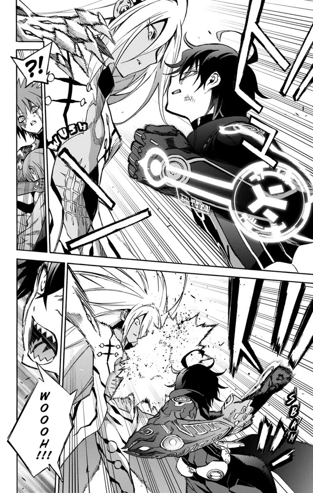 Twin Star Exorcists Volume 9 page 60