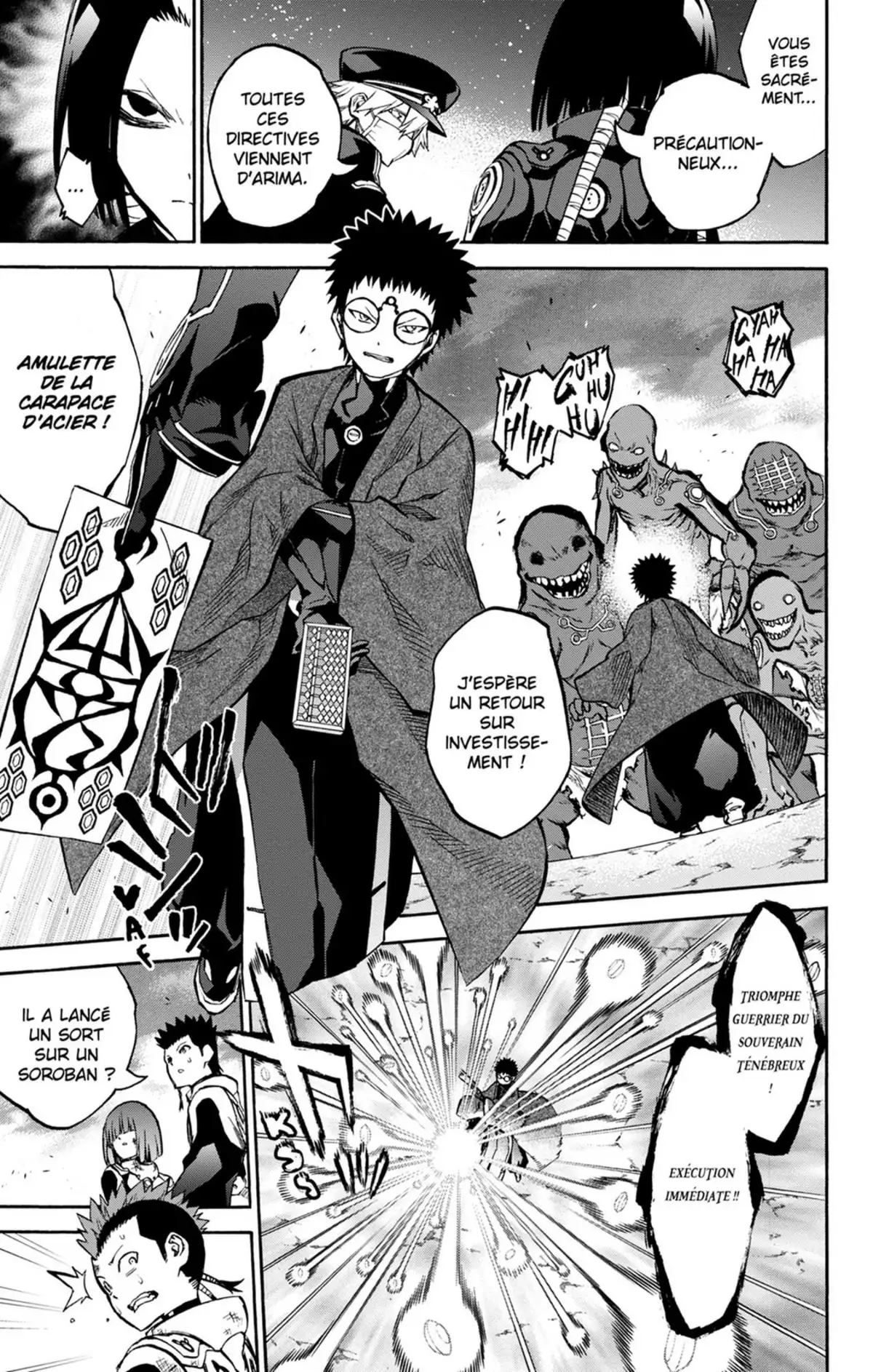 Twin Star Exorcists Volume 9 page 67