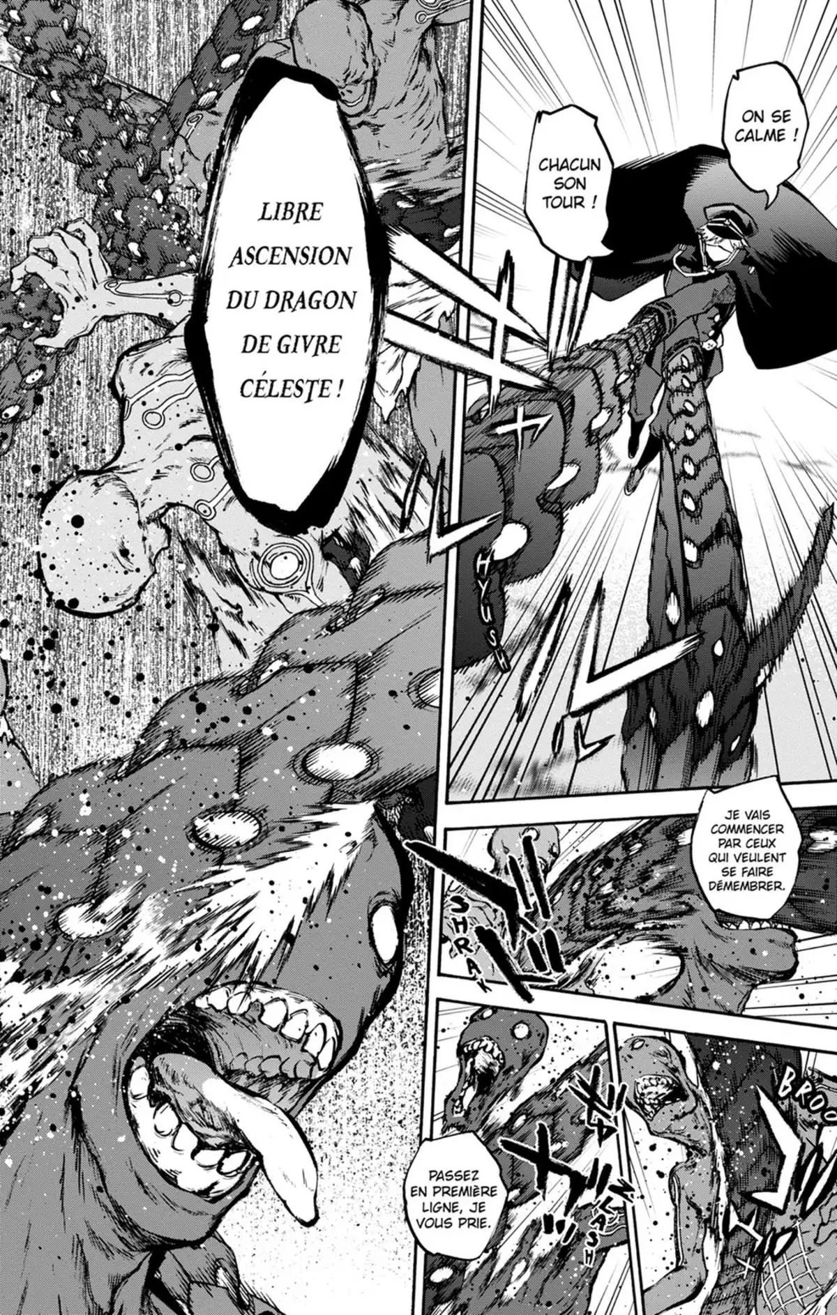 Twin Star Exorcists Volume 9 page 72