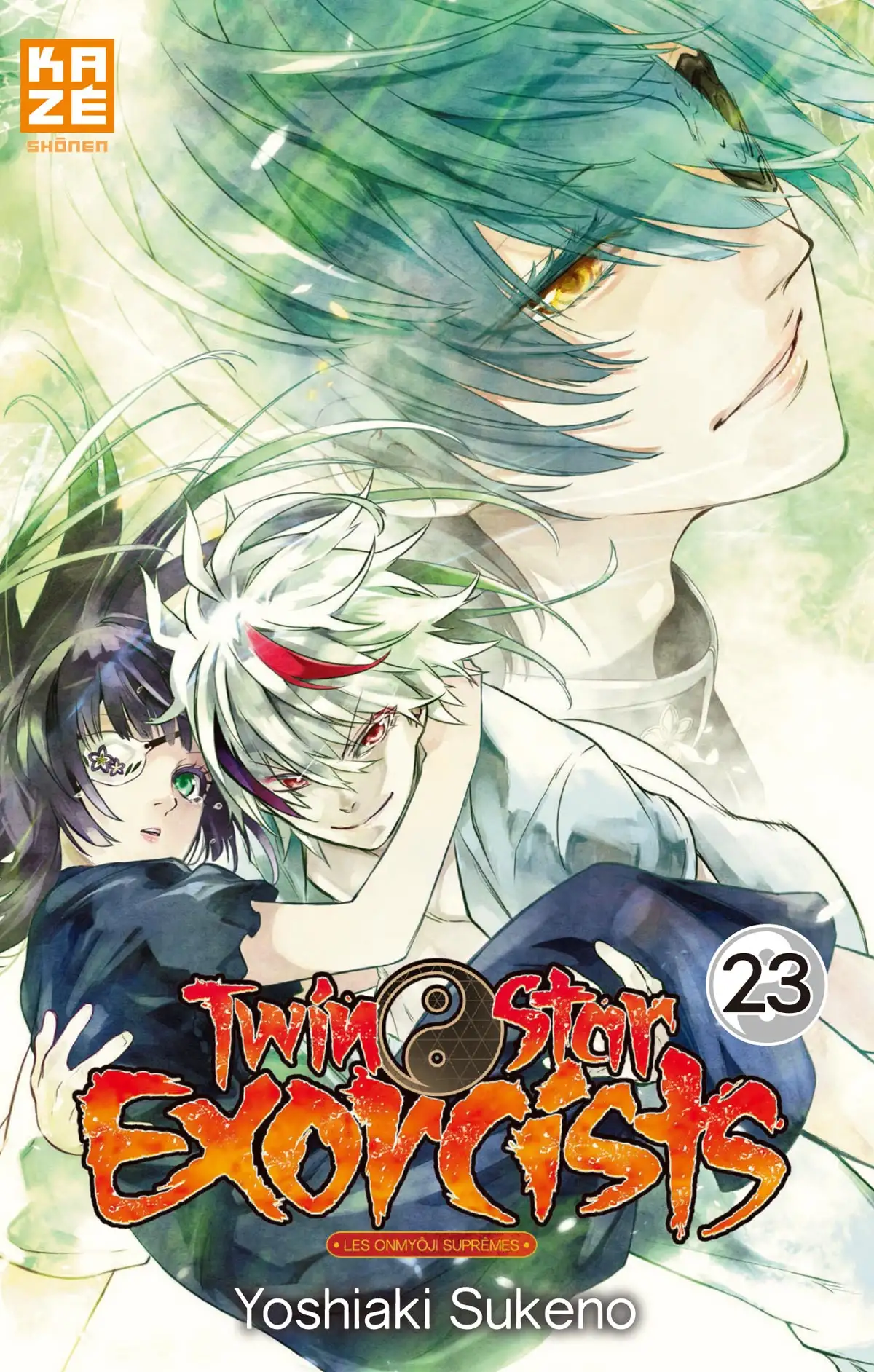 Twin Star Exorcists Volume 23 page 1