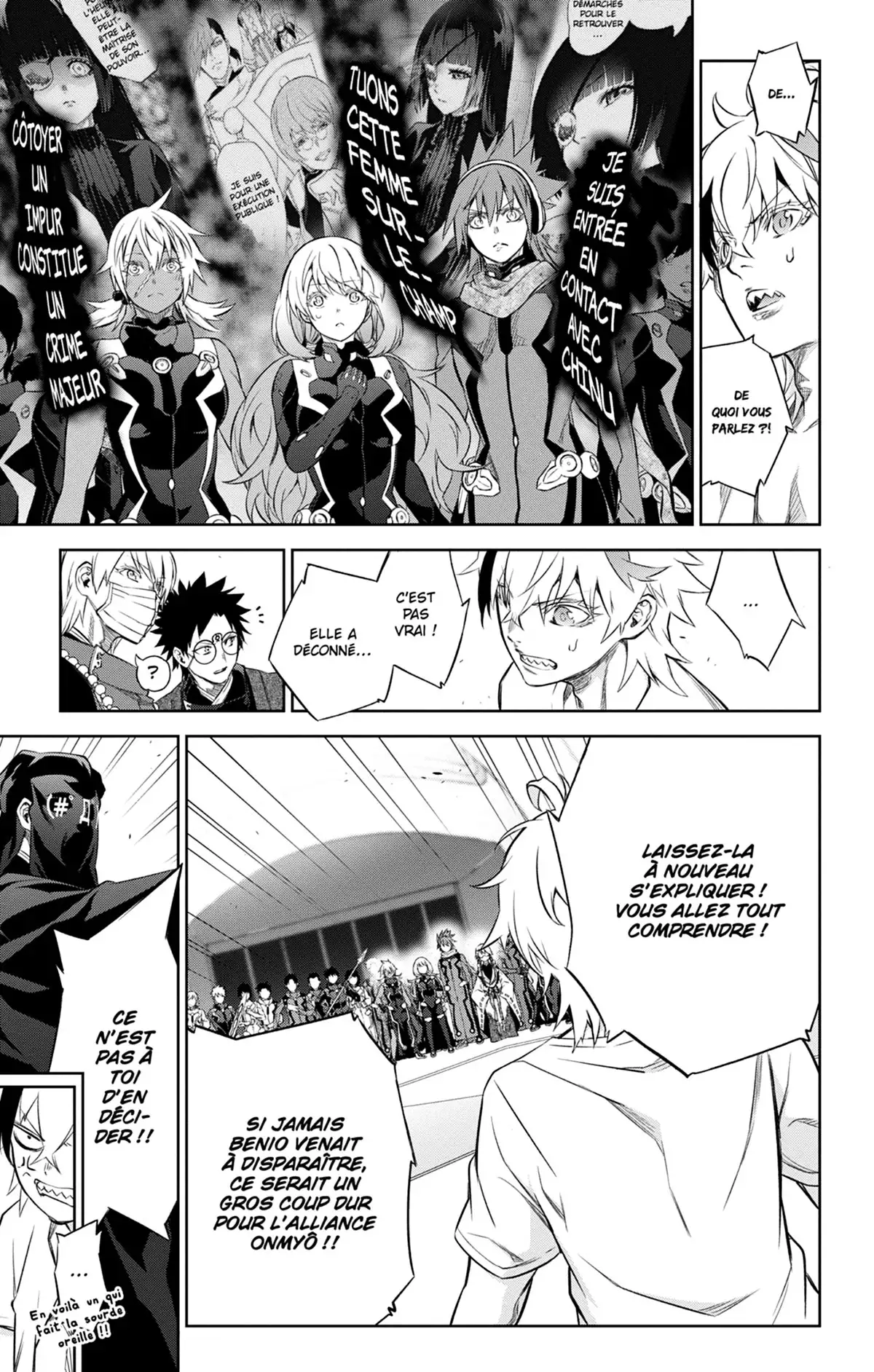 Twin Star Exorcists Volume 23 page 110