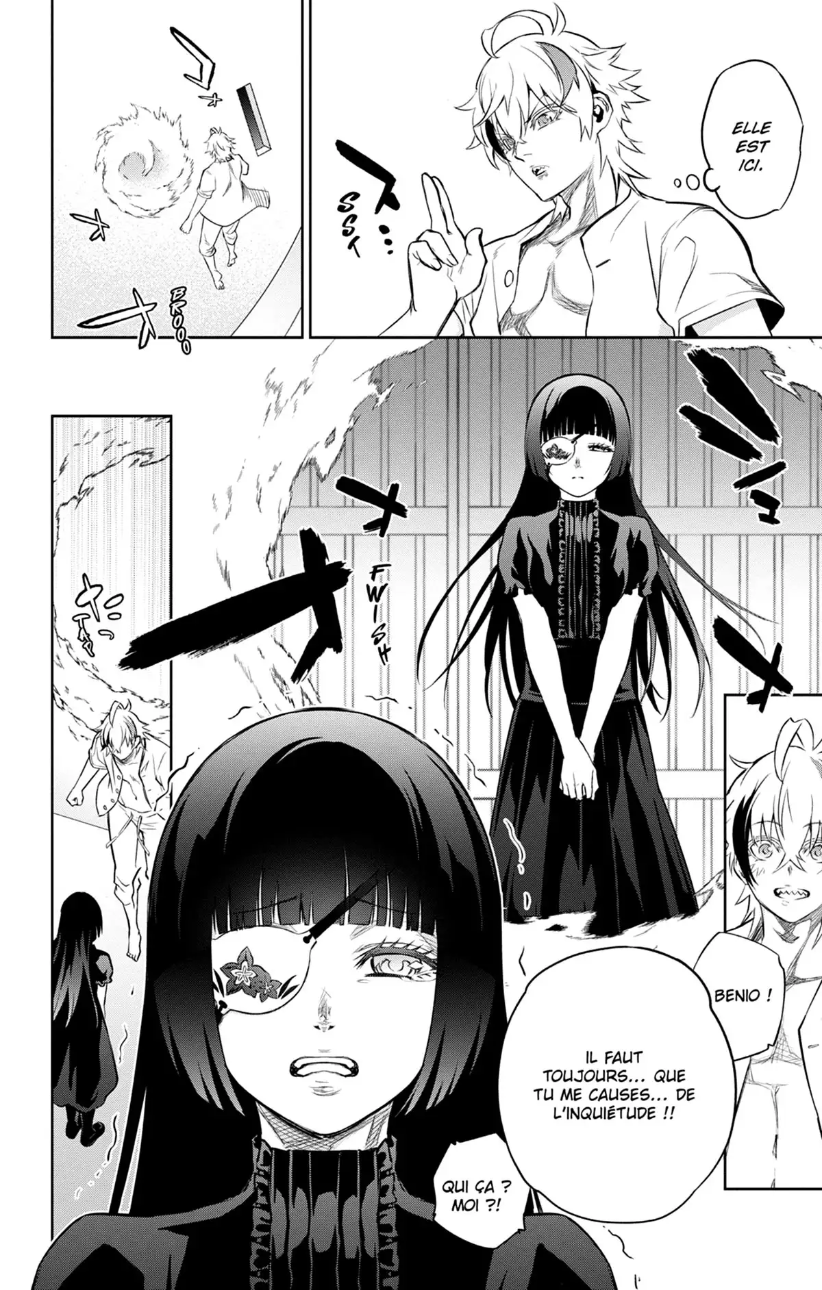 Twin Star Exorcists Volume 23 page 119