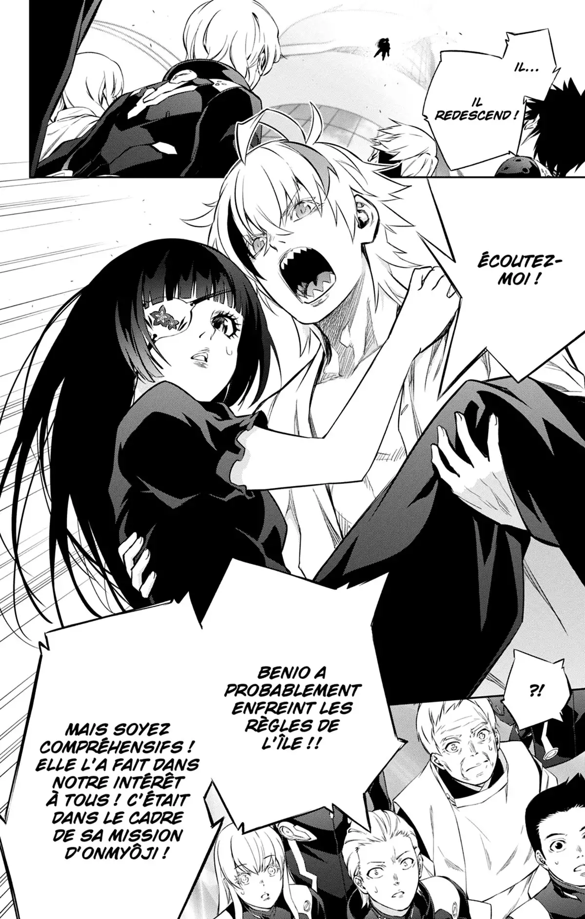 Twin Star Exorcists Volume 23 page 121
