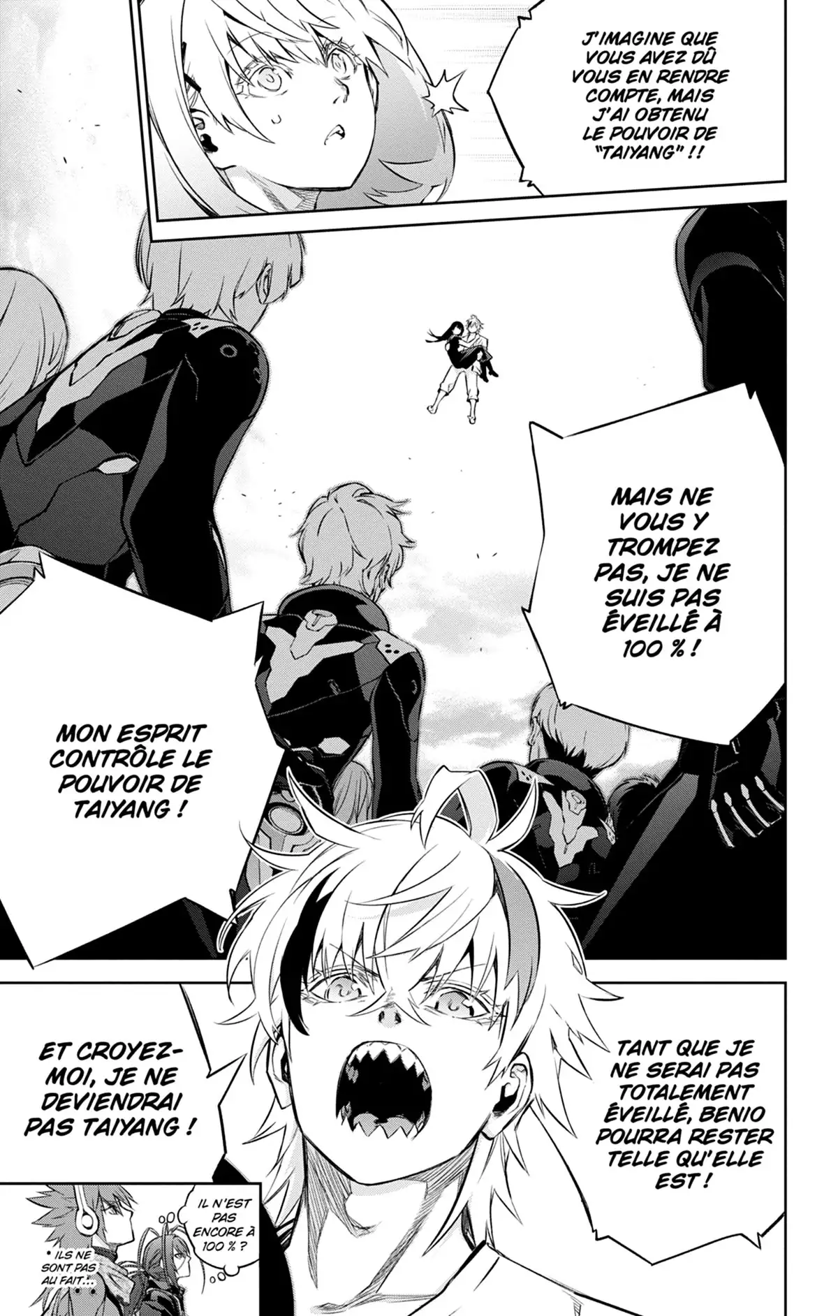 Twin Star Exorcists Volume 23 page 122