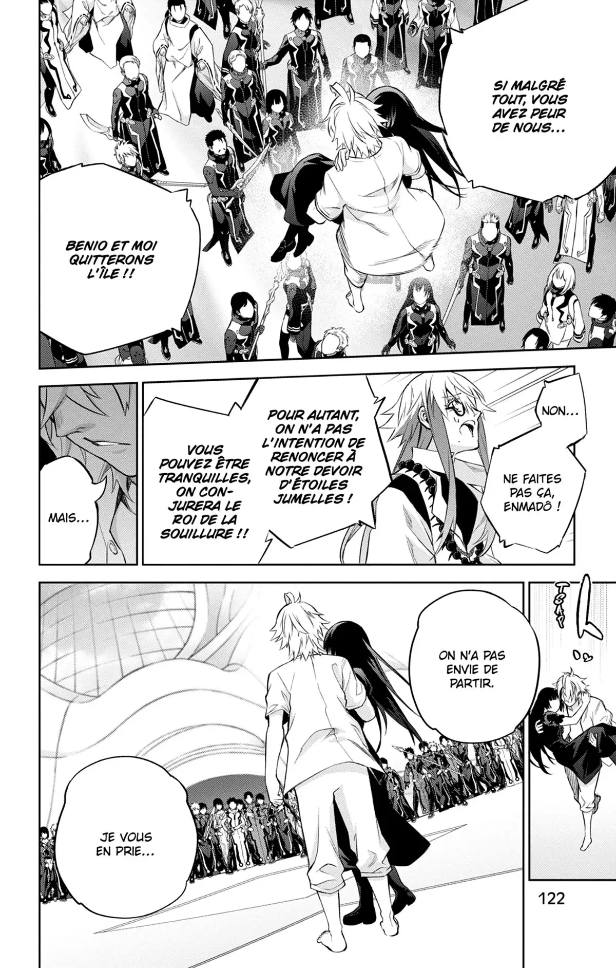 Twin Star Exorcists Volume 23 page 123