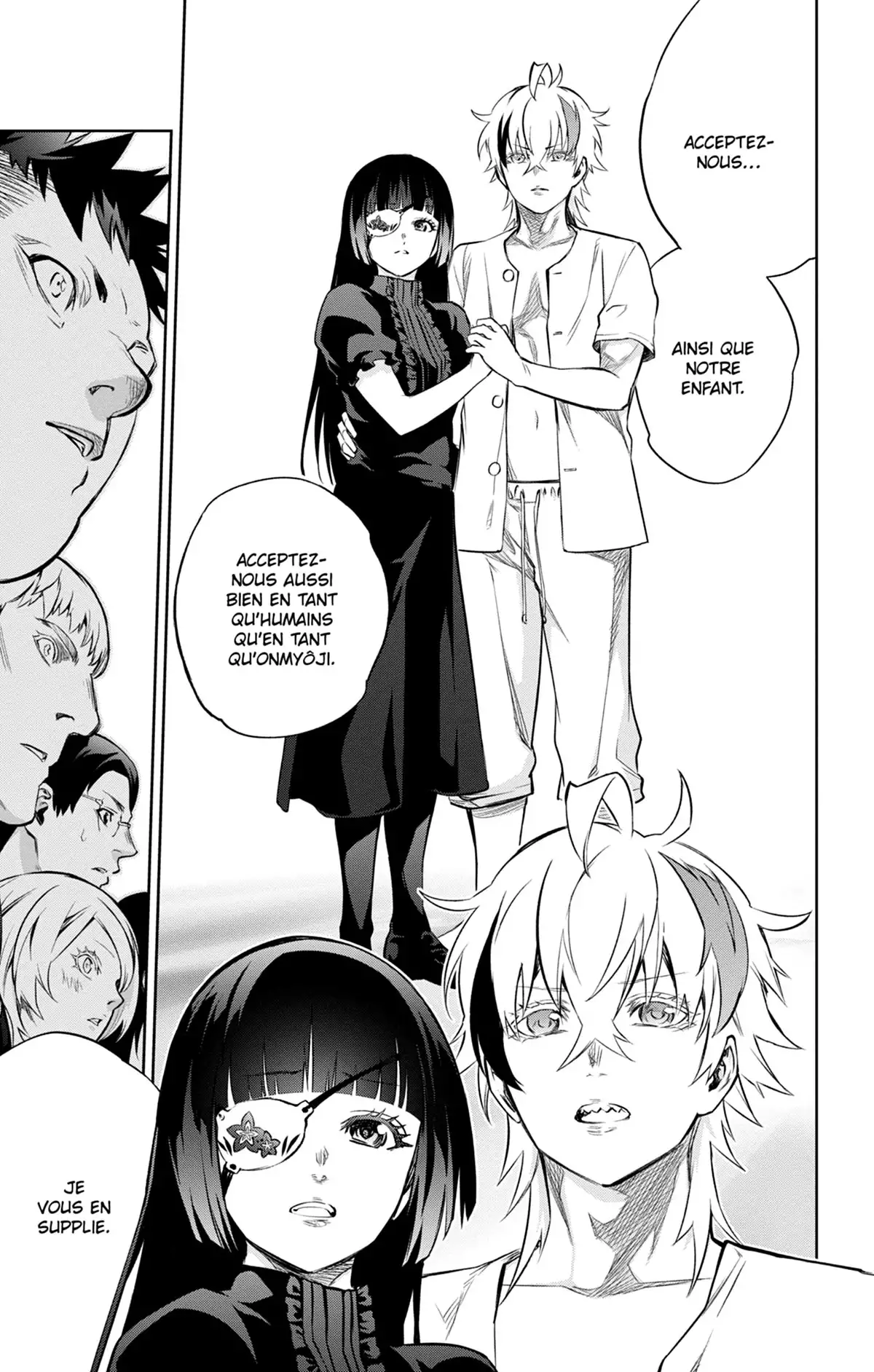 Twin Star Exorcists Volume 23 page 124