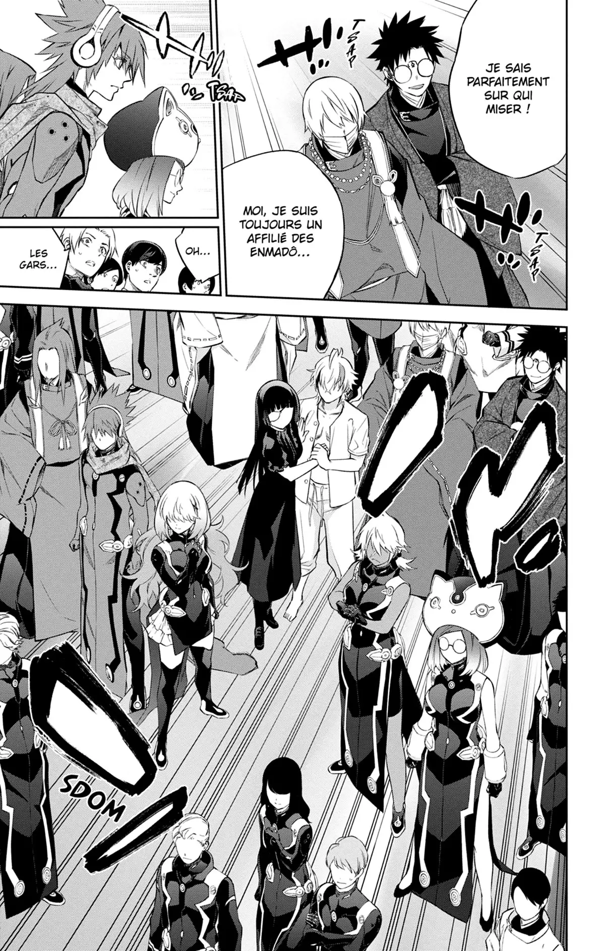 Twin Star Exorcists Volume 23 page 126
