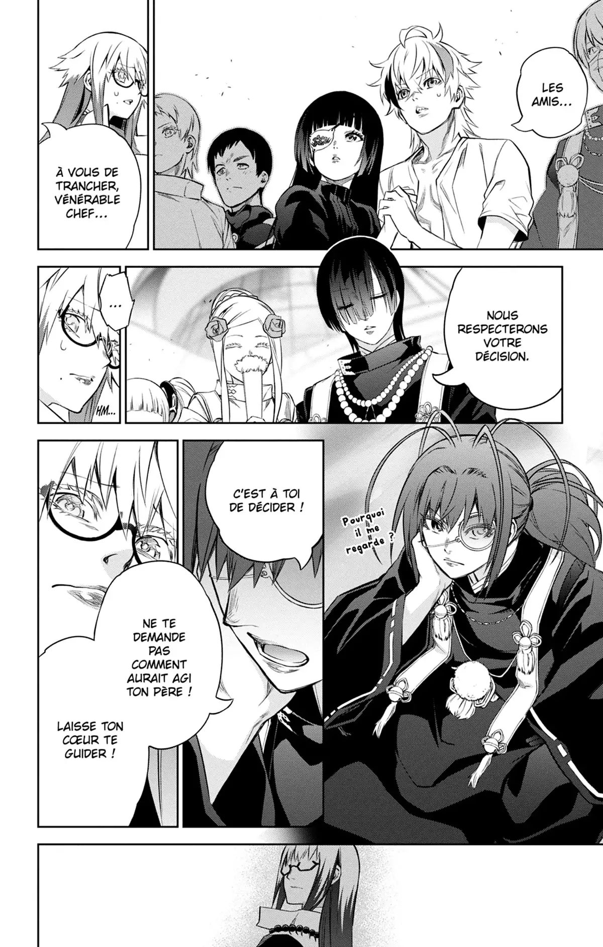 Twin Star Exorcists Volume 23 page 127