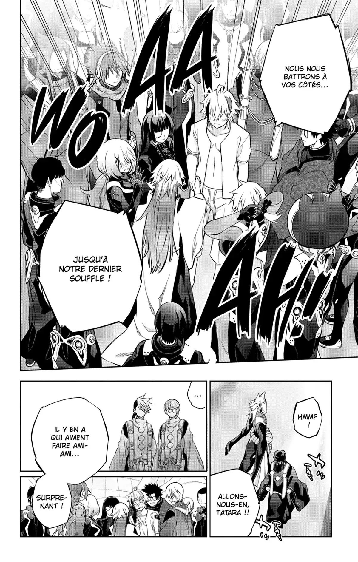 Twin Star Exorcists Volume 23 page 129