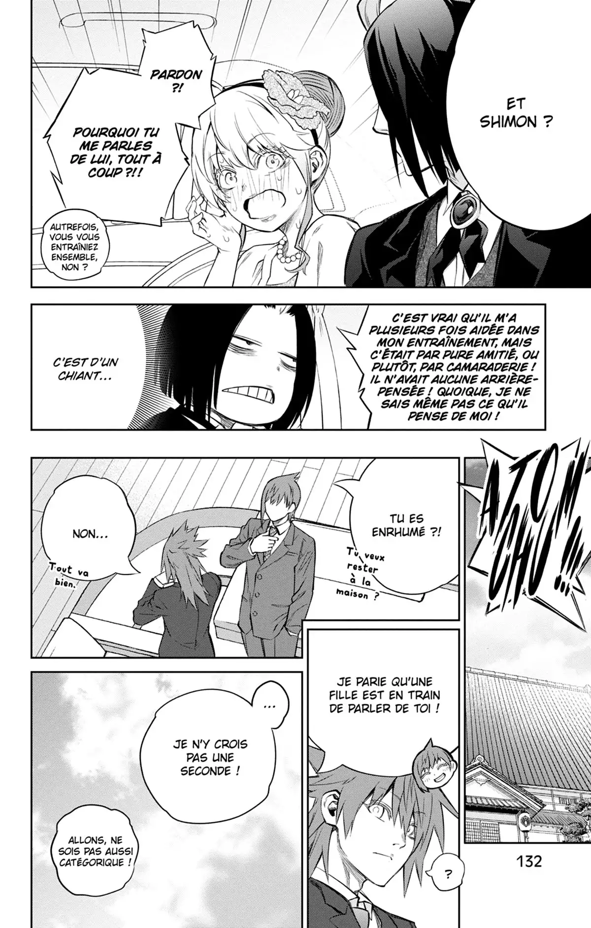 Twin Star Exorcists Volume 23 page 133