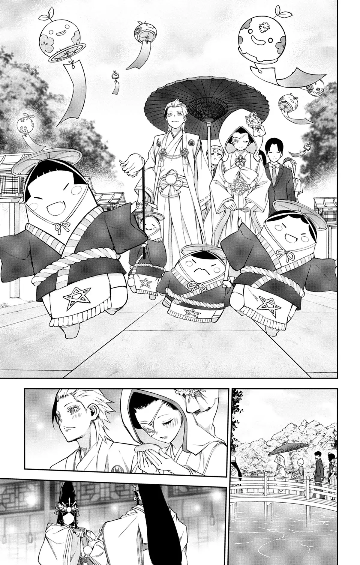 Twin Star Exorcists Volume 23 page 138