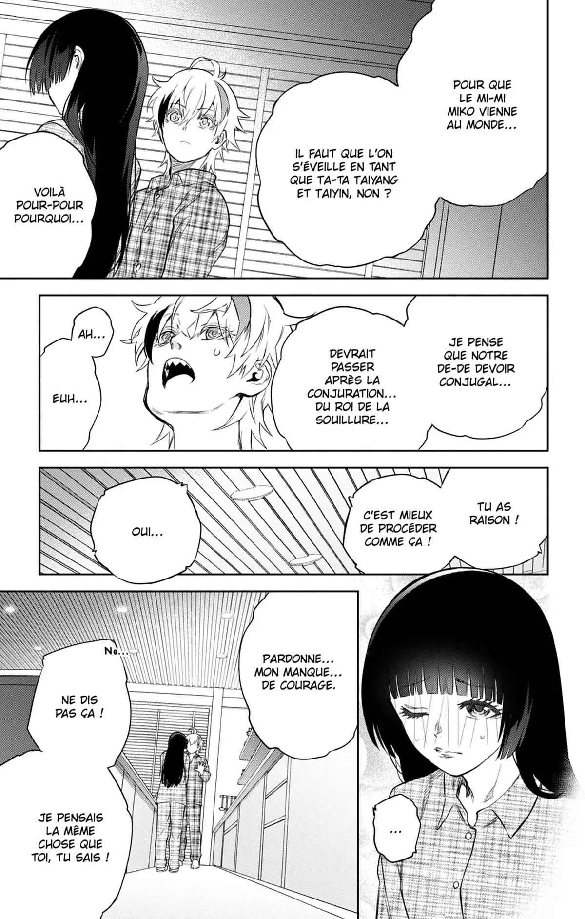Twin Star Exorcists Volume 23 page 150