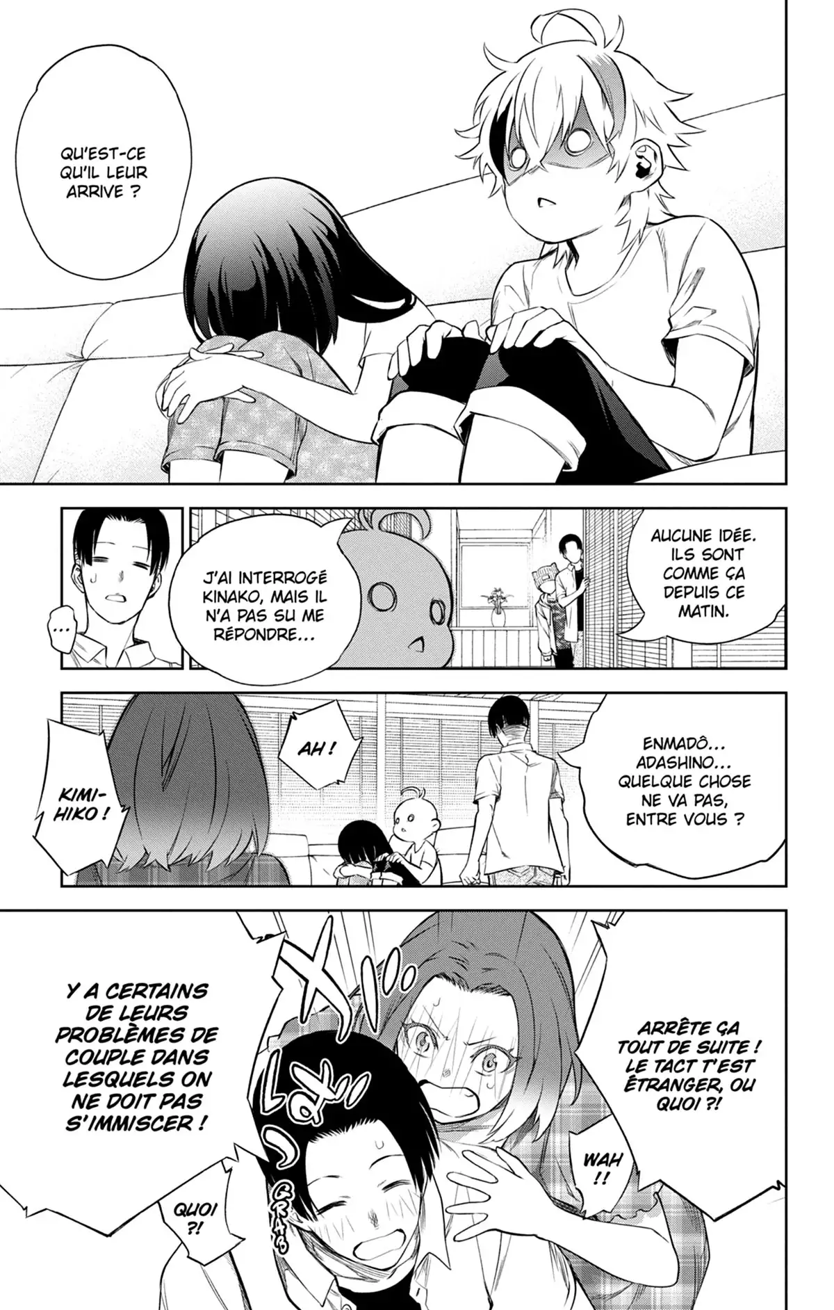 Twin Star Exorcists Volume 23 page 152