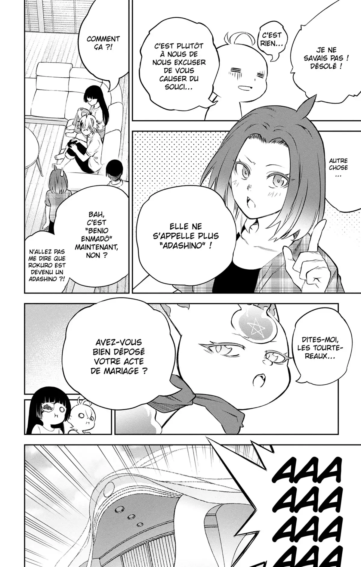 Twin Star Exorcists Volume 23 page 153