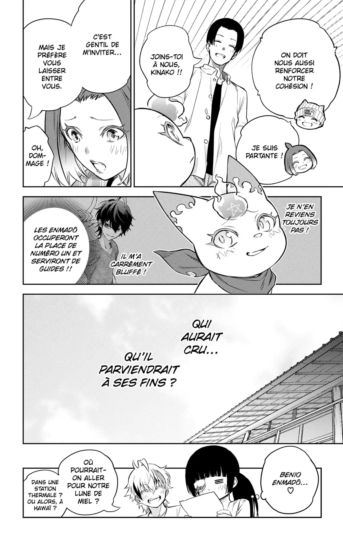 Twin Star Exorcists Volume 23 page 155