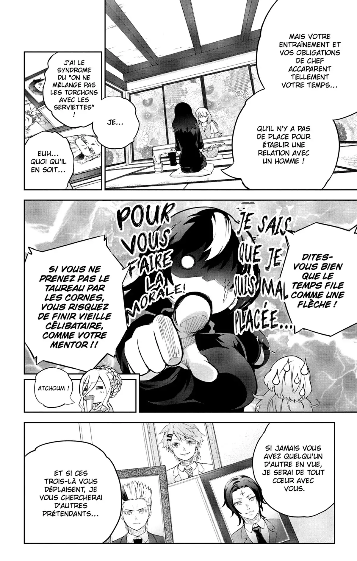 Twin Star Exorcists Volume 23 page 159