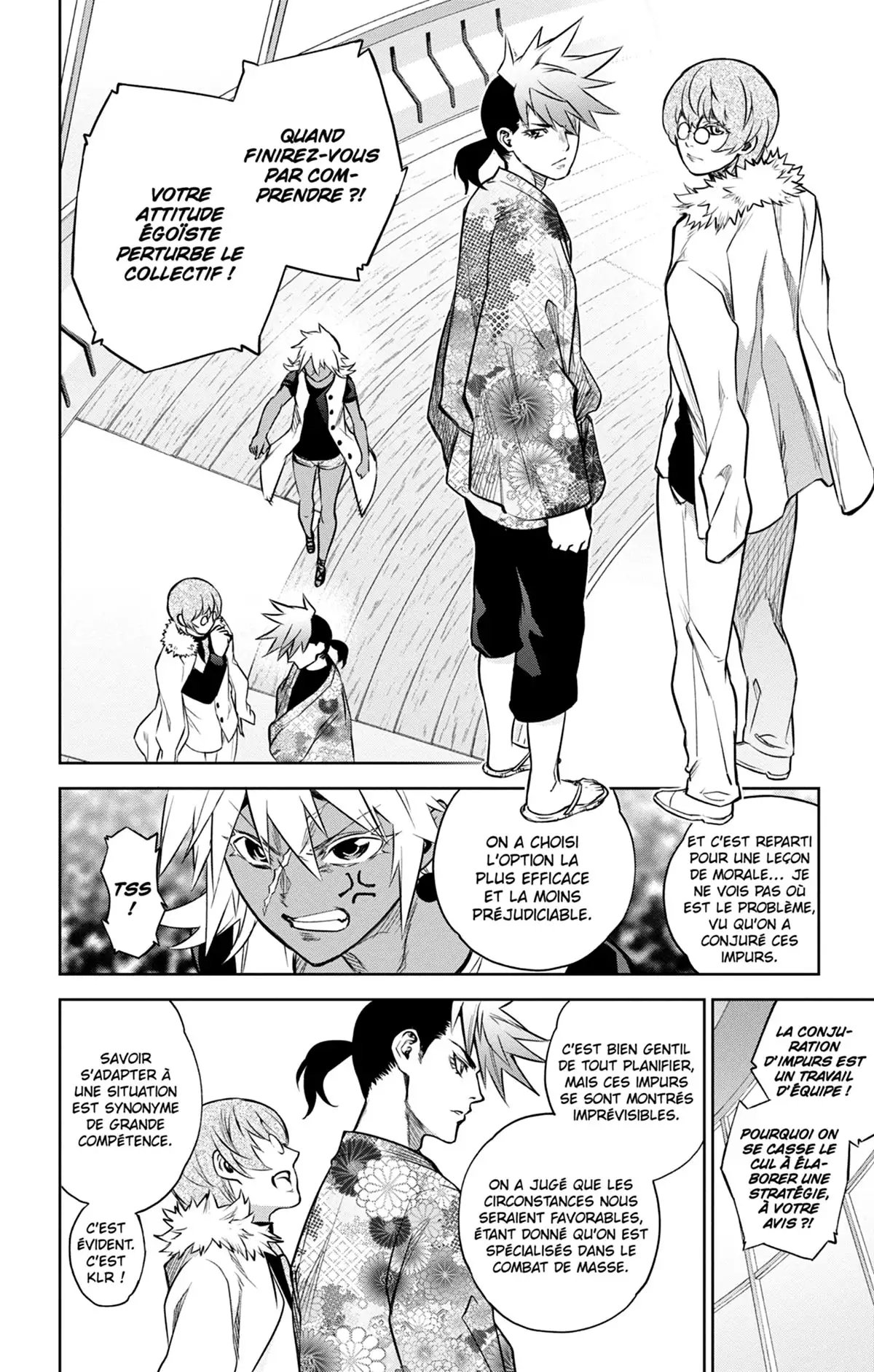 Twin Star Exorcists Volume 23 page 27