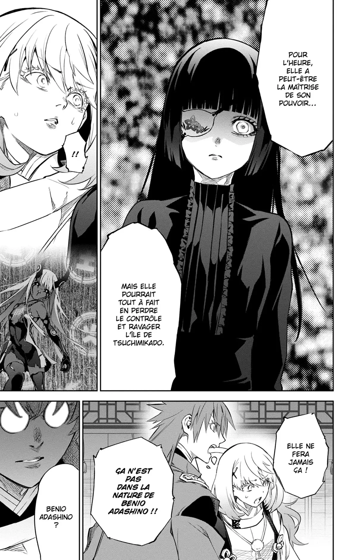 Twin Star Exorcists Volume 23 page 44