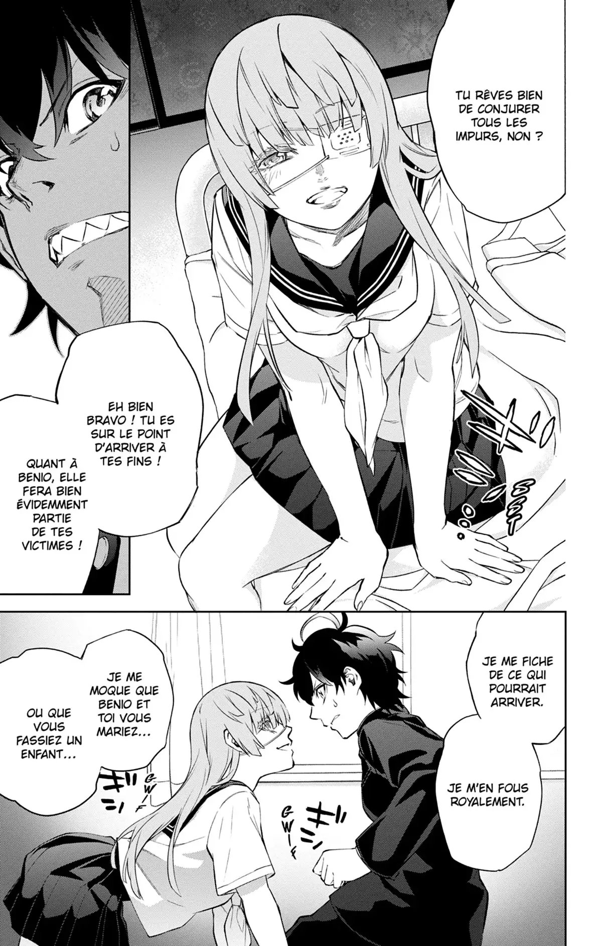 Twin Star Exorcists Volume 23 page 76