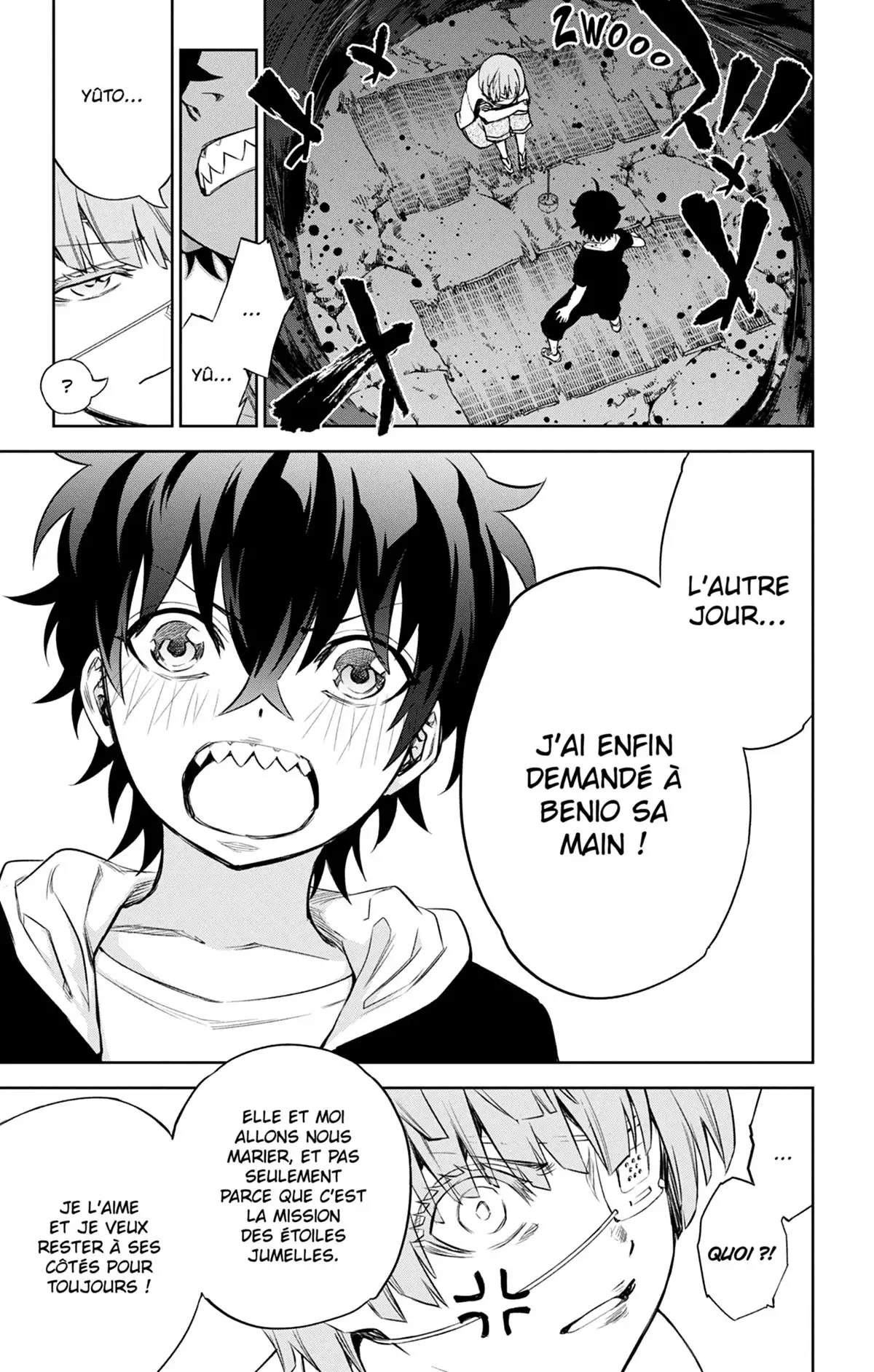 Twin Star Exorcists Volume 23 page 84
