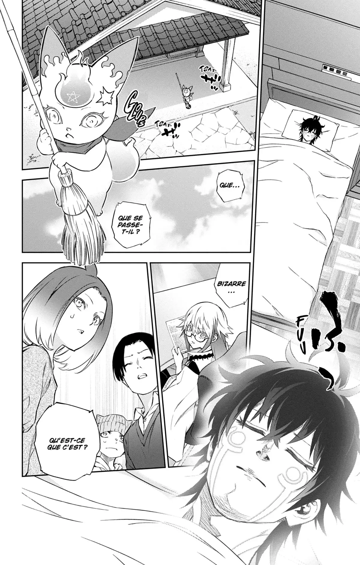 Twin Star Exorcists Volume 23 page 95