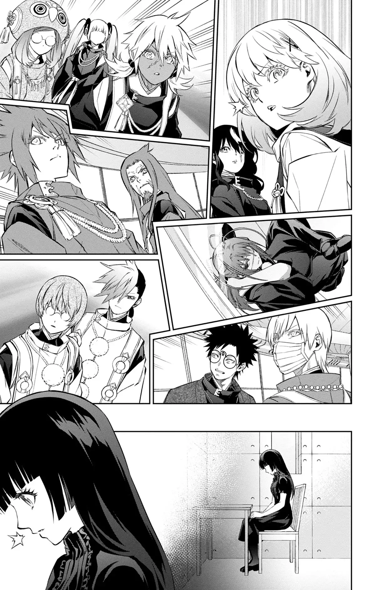 Twin Star Exorcists Volume 23 page 96