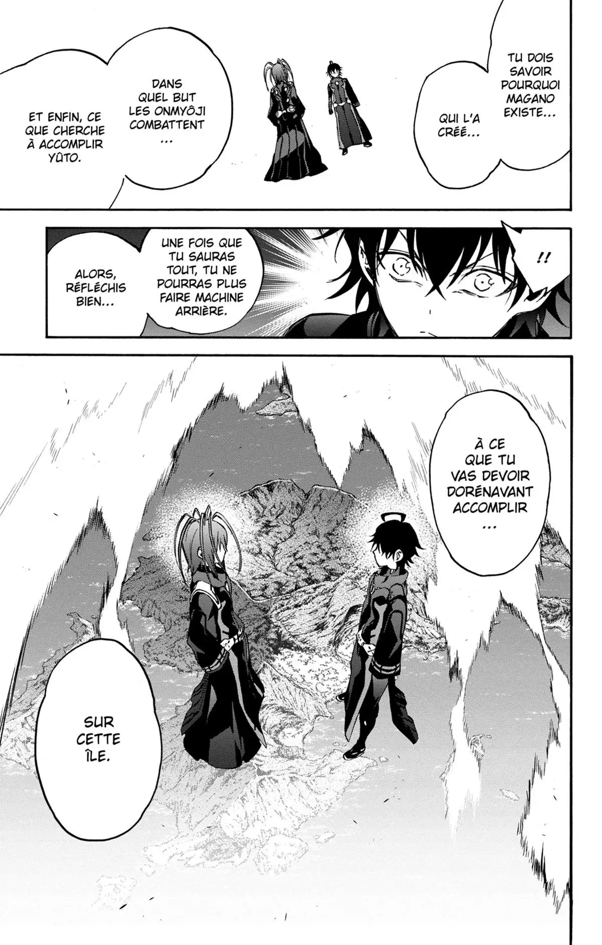 Twin Star Exorcists Volume 10 page 105