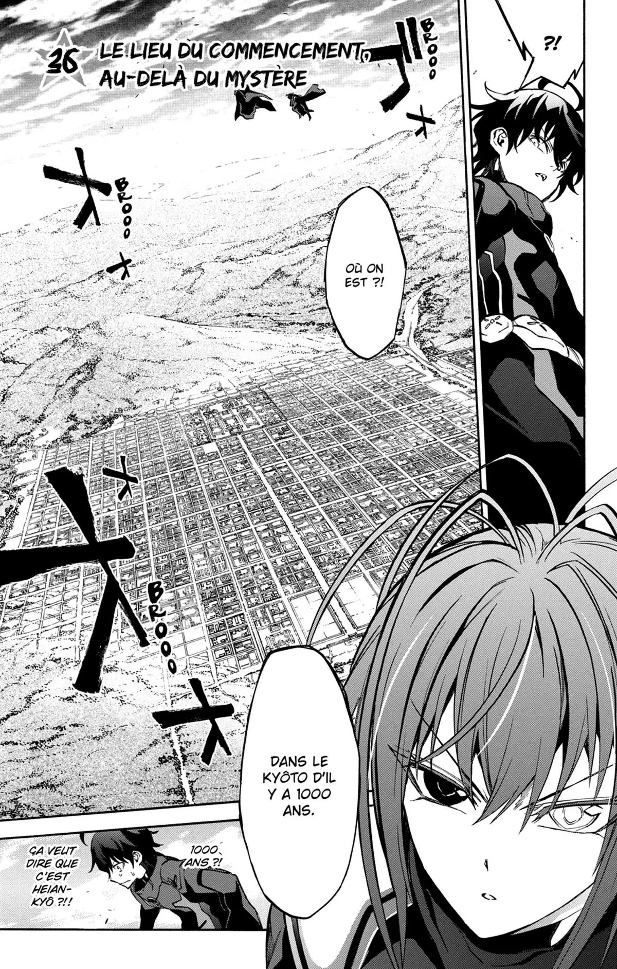 Twin Star Exorcists Volume 10 page 109