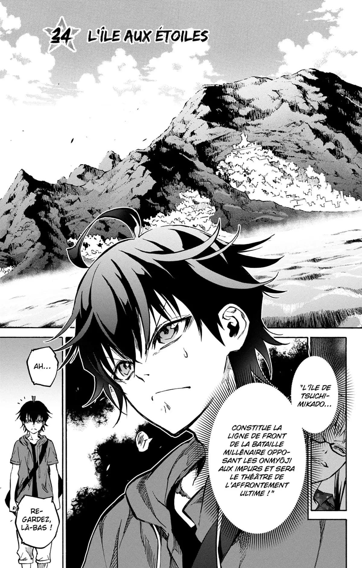 Twin Star Exorcists Volume 10 page 11