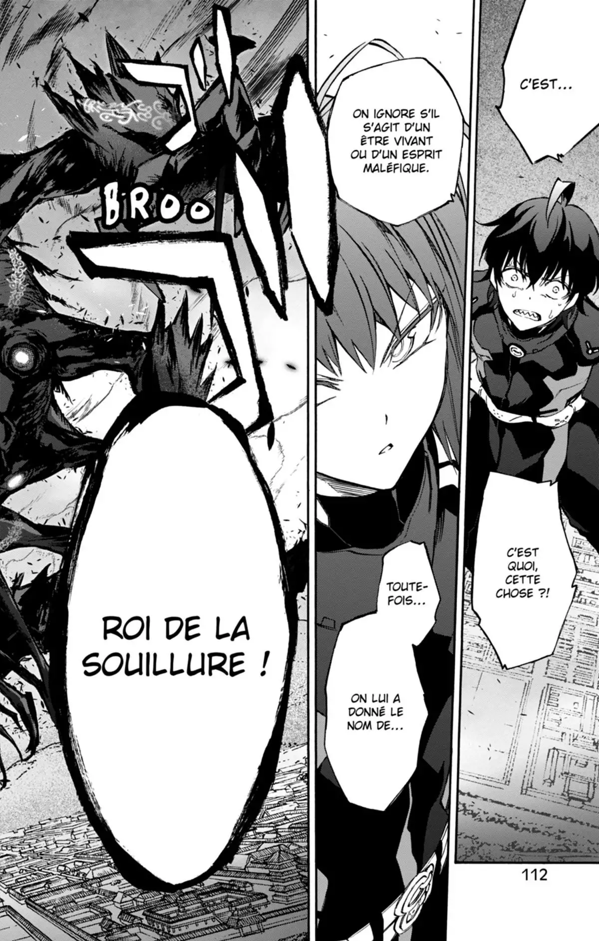 Twin Star Exorcists Volume 10 page 116