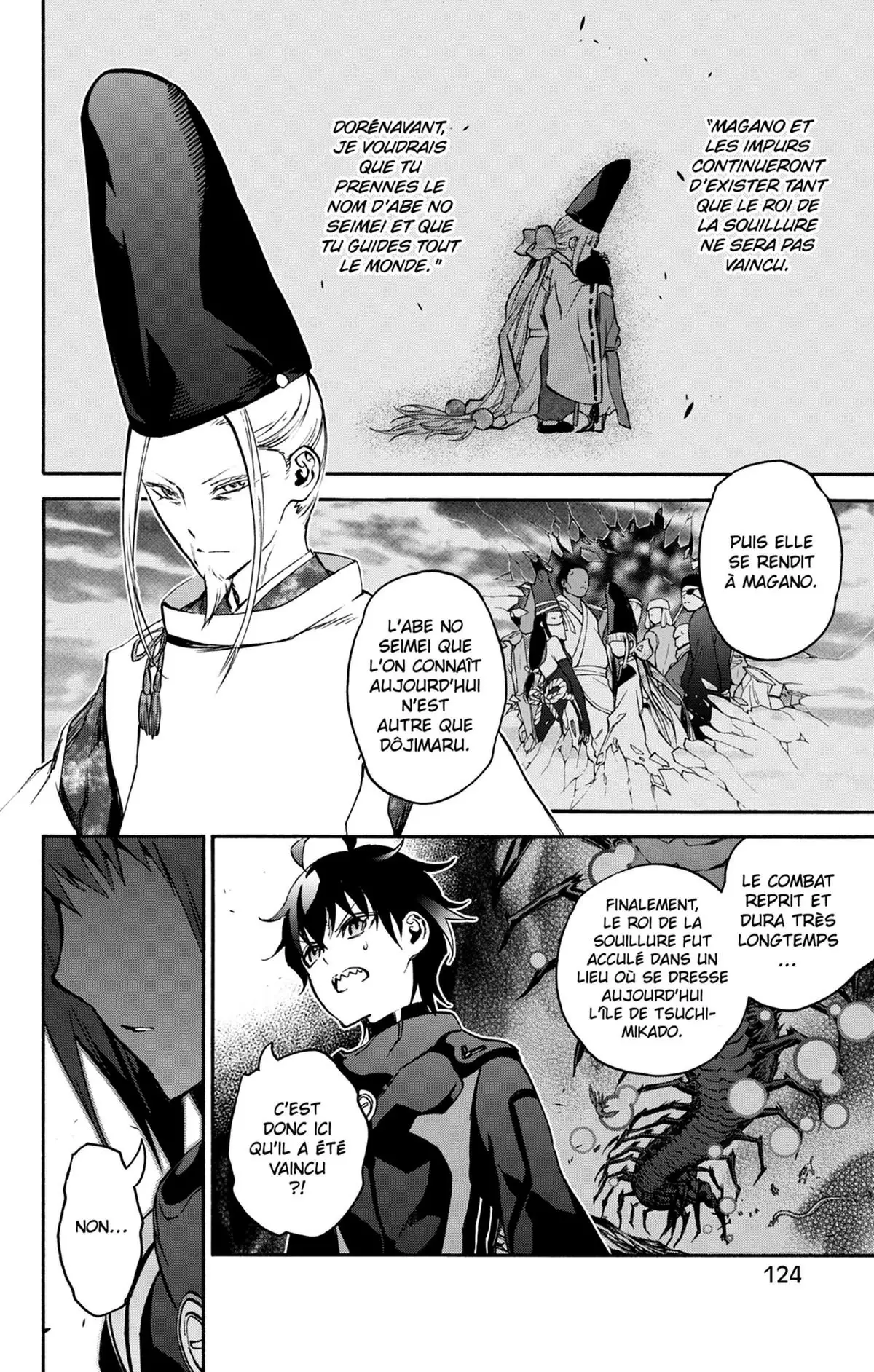 Twin Star Exorcists Volume 10 page 128