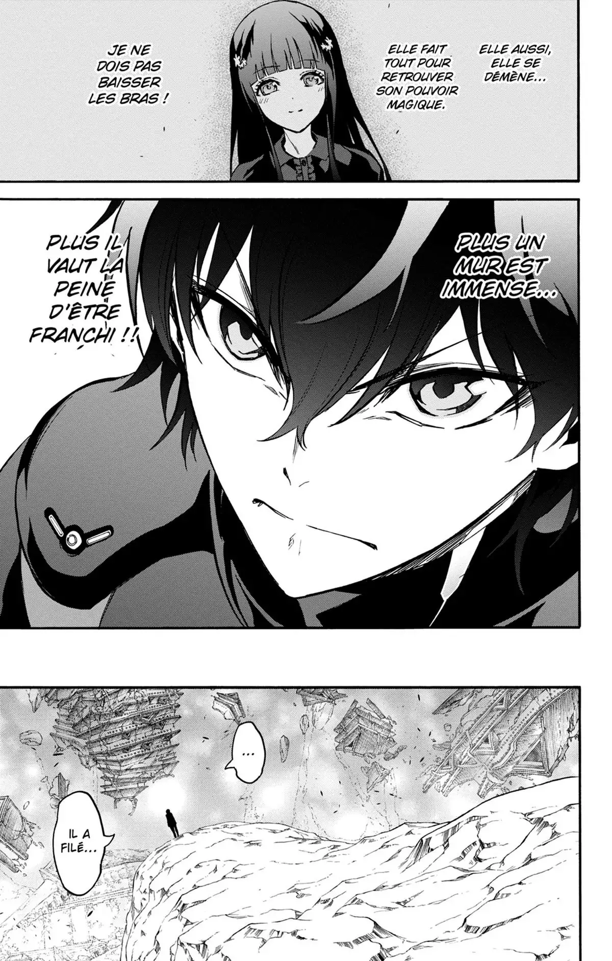 Twin Star Exorcists Volume 10 page 139