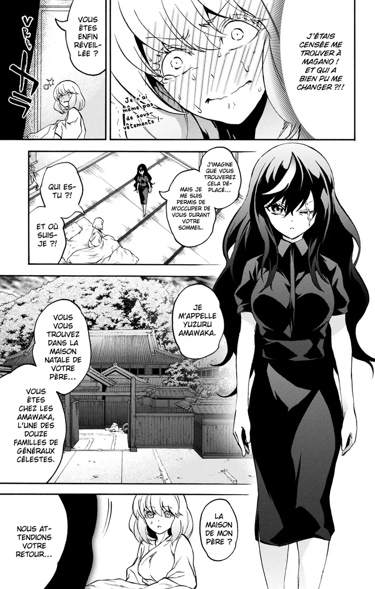 Twin Star Exorcists Volume 10 page 145