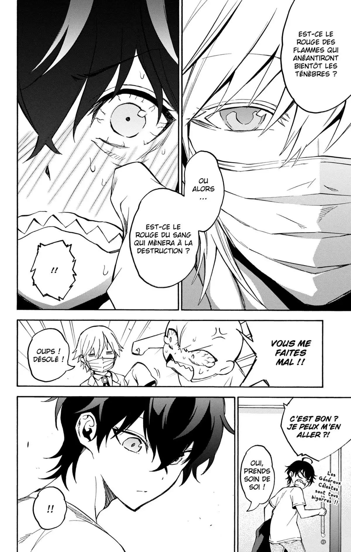 Twin Star Exorcists Volume 10 page 148