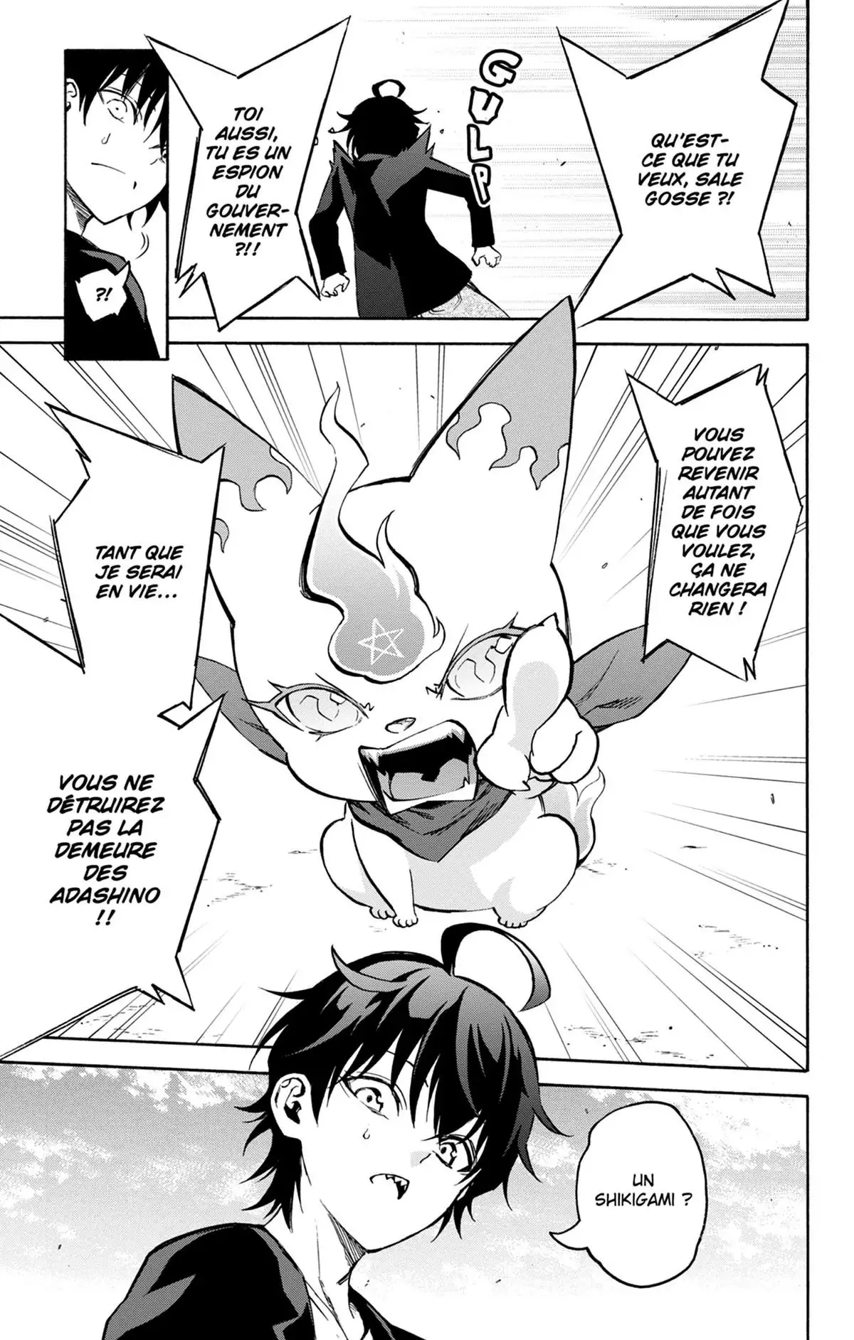 Twin Star Exorcists Volume 10 page 153