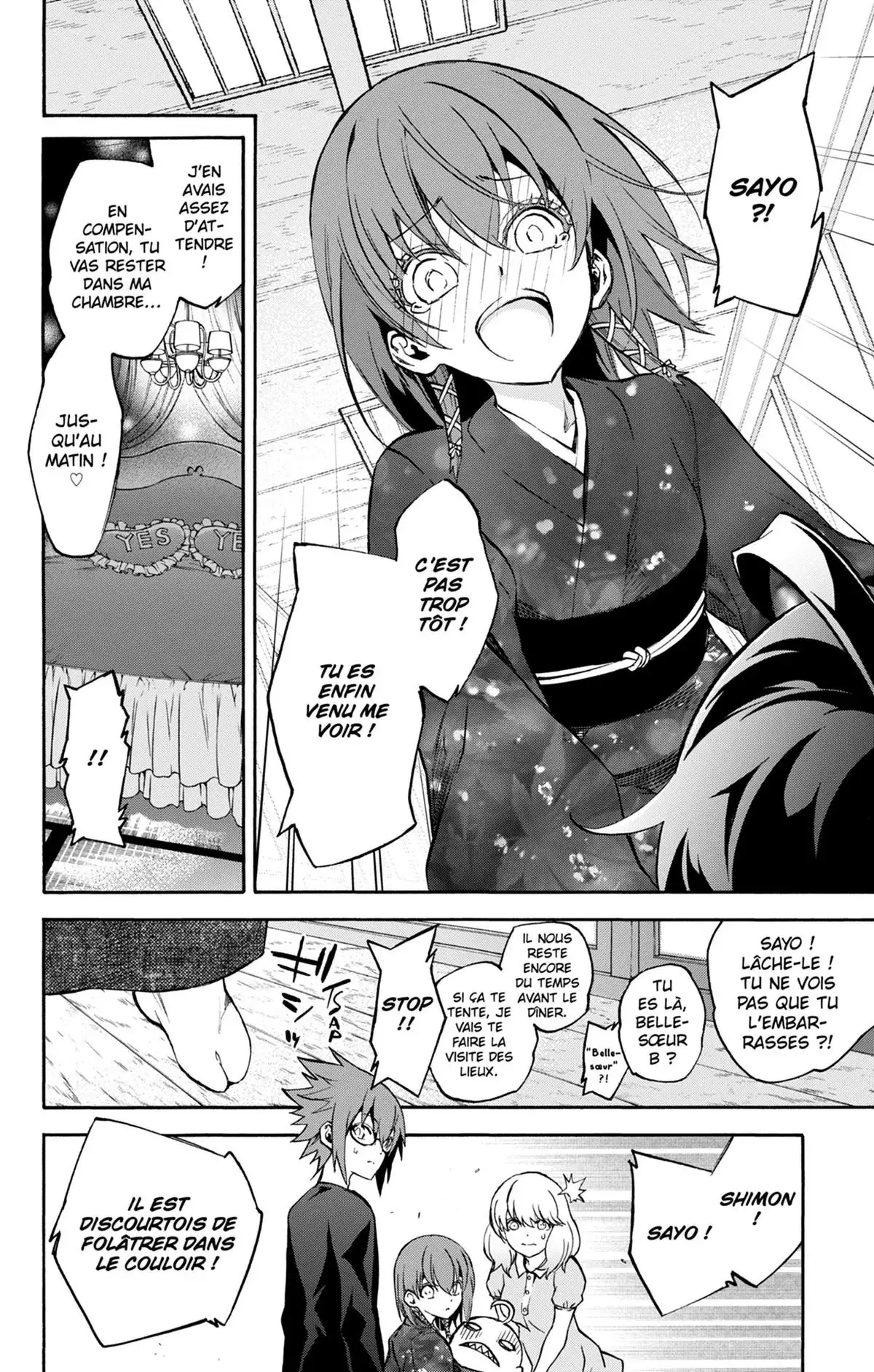 Twin Star Exorcists Volume 10 page 160