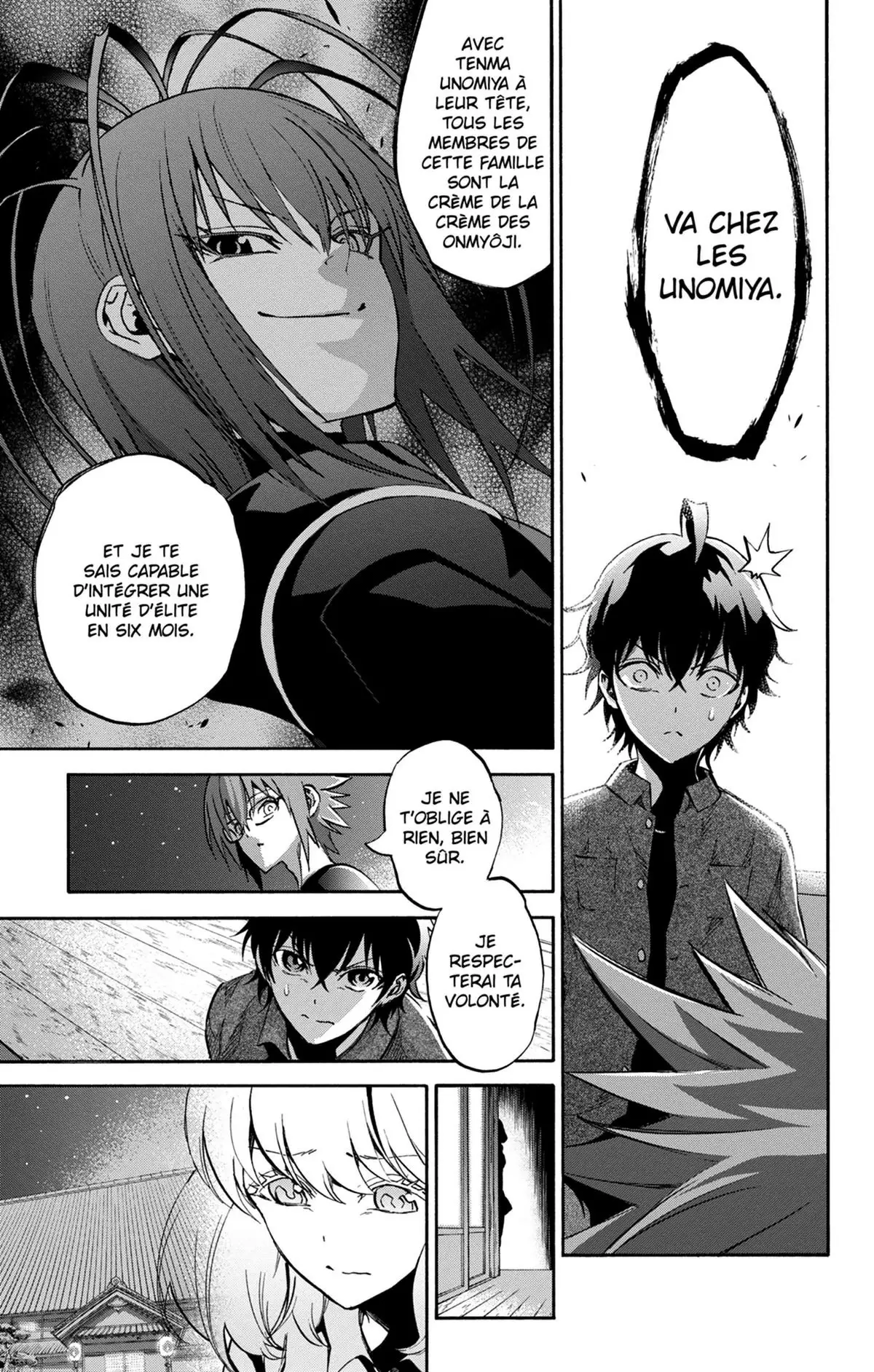 Twin Star Exorcists Volume 10 page 167