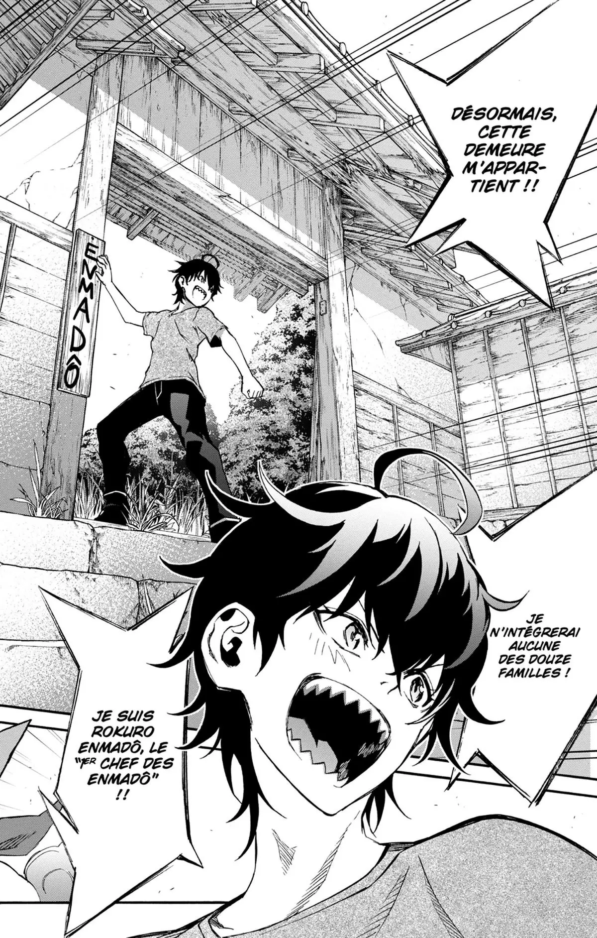 Twin Star Exorcists Volume 10 page 188